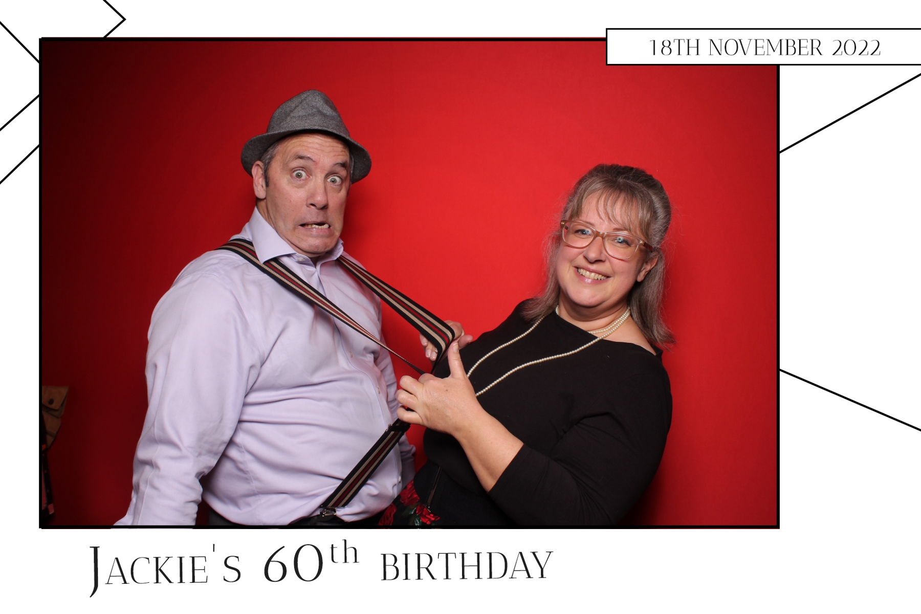Jackies's 60th | View more photos from the event at gallery.freshbooths.com/u/FreshBooths/Jackiess-60th