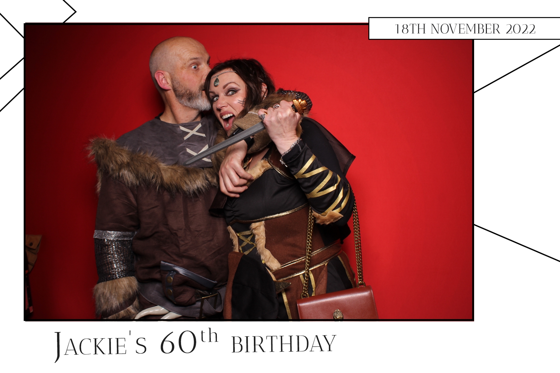 Jackies's 60th | View more photos from the event at gallery.freshbooths.com/u/FreshBooths/Jackiess-60th
