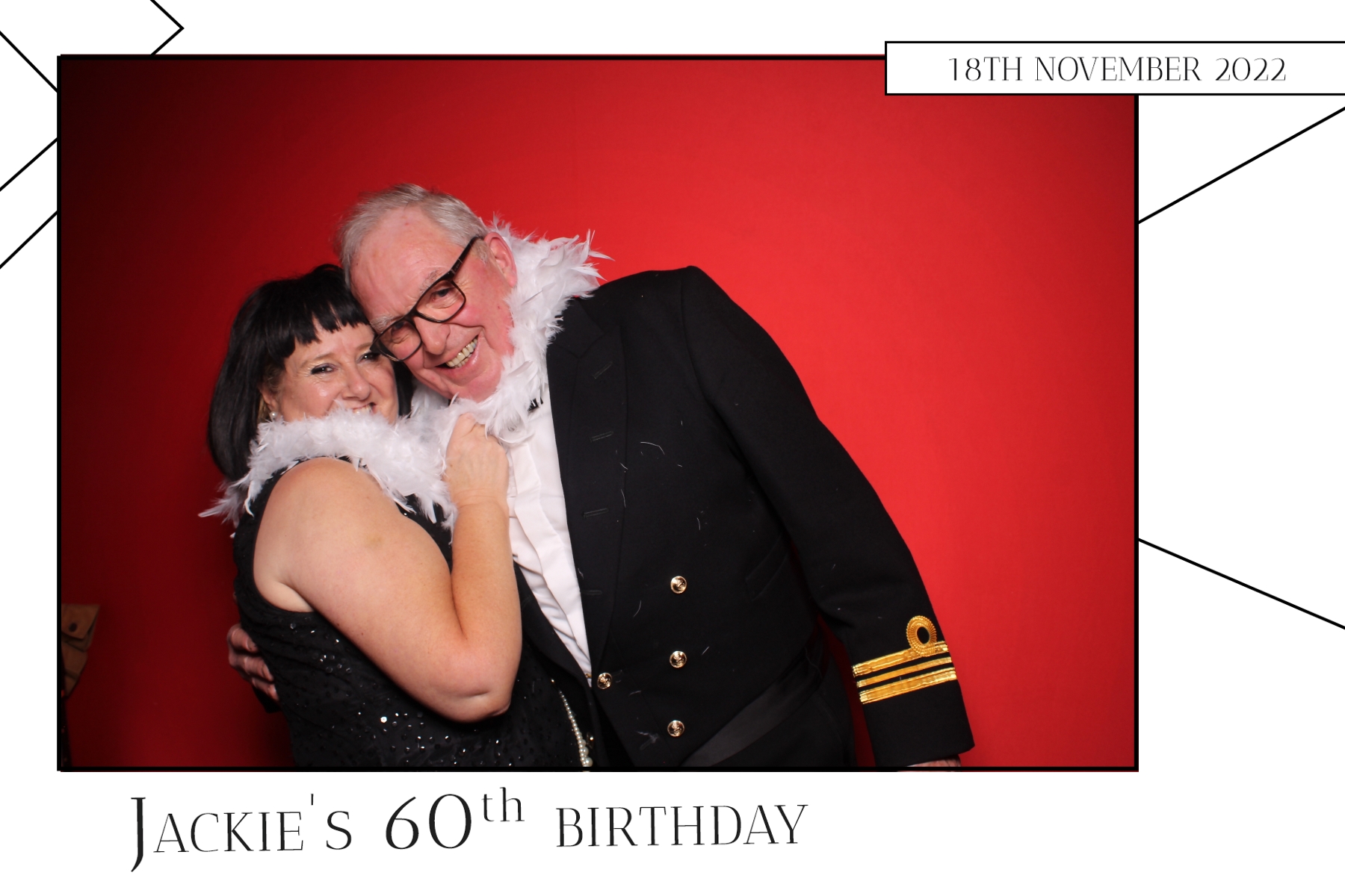 Jackies's 60th | View more photos from the event at gallery.freshbooths.com/u/FreshBooths/Jackiess-60th