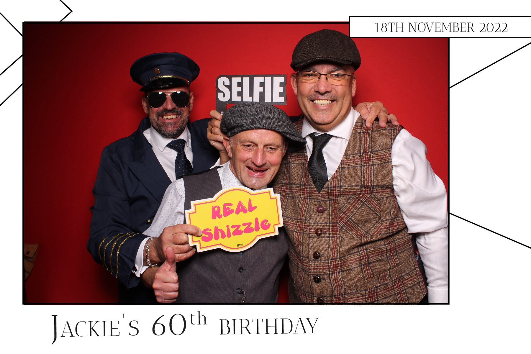 Jackies's 60th | View more photos from the event at gallery.freshbooths.com/u/FreshBooths/Jackiess-60th