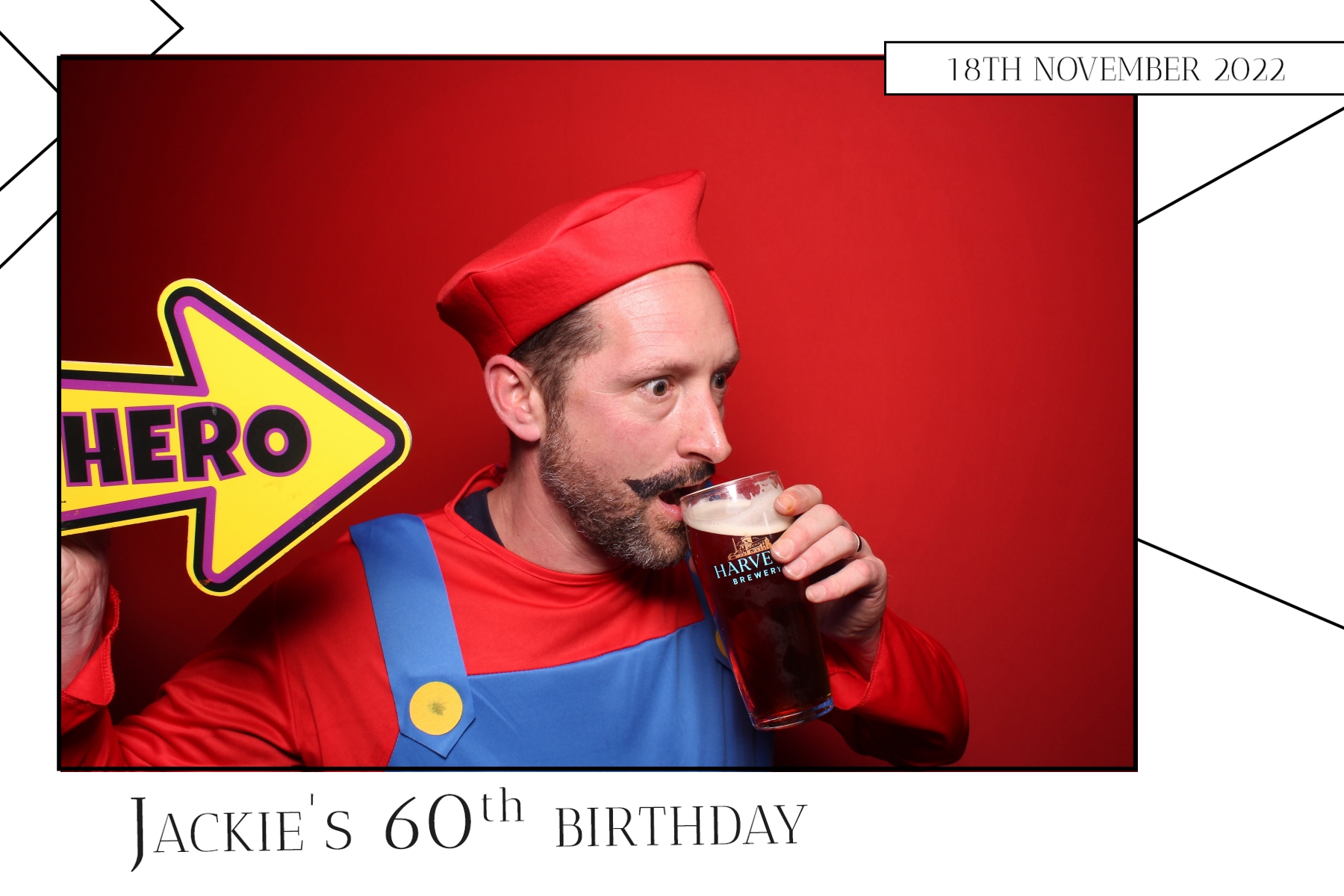 Jackies's 60th | View more photos from the event at gallery.freshbooths.com/u/FreshBooths/Jackiess-60th