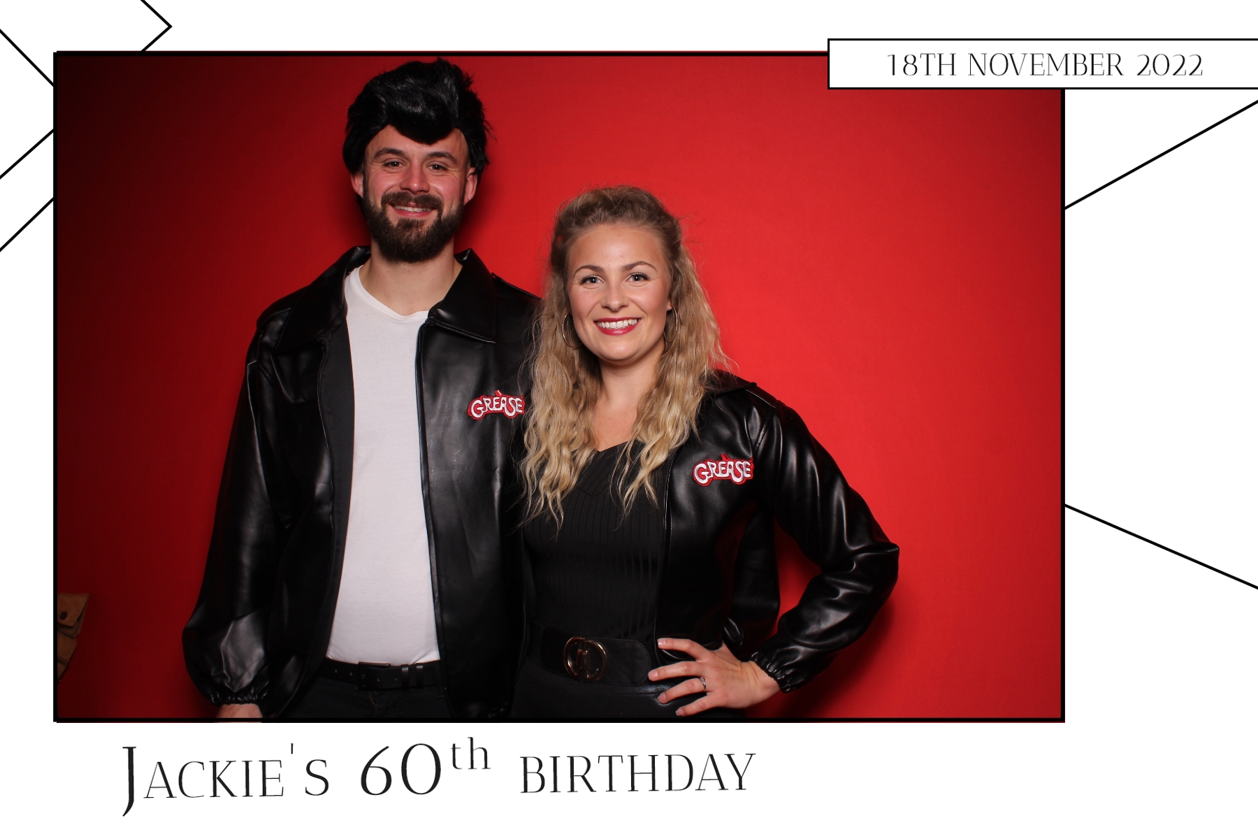 Jackies's 60th | View more photos from the event at gallery.freshbooths.com/u/FreshBooths/Jackiess-60th