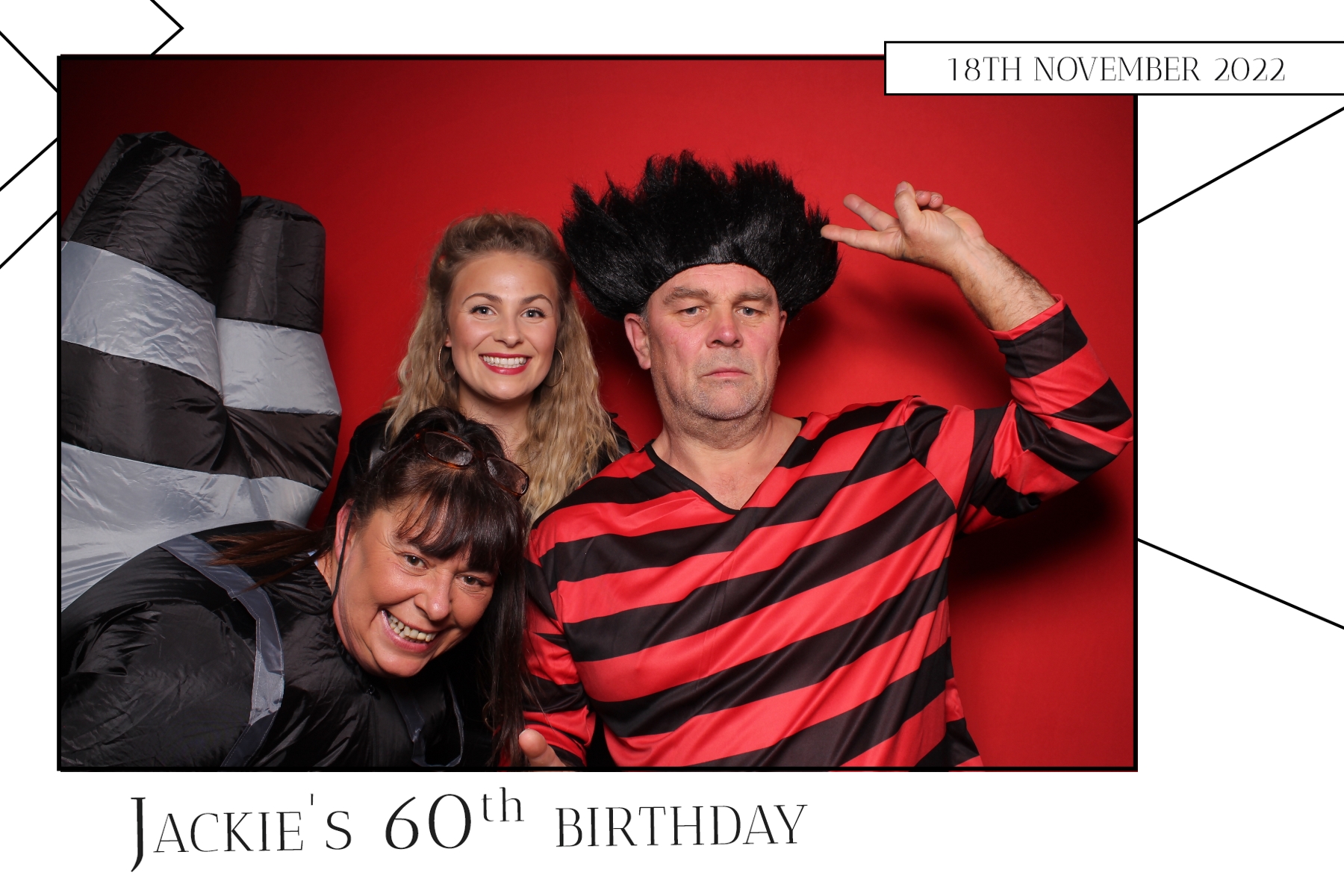 Jackies's 60th | View more photos from the event at gallery.freshbooths.com/u/FreshBooths/Jackiess-60th