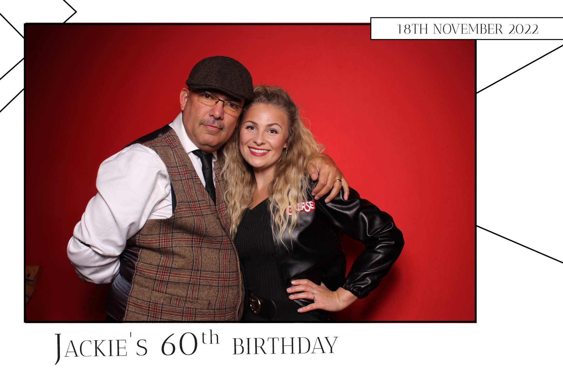 Jackies's 60th | View more photos from the event at gallery.freshbooths.com/u/FreshBooths/Jackiess-60th