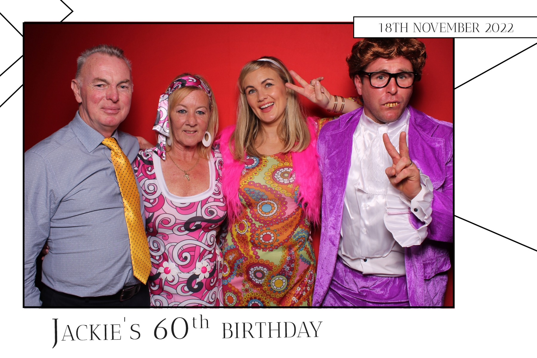 Jackies's 60th | View more photos from the event at gallery.freshbooths.com/u/FreshBooths/Jackiess-60th