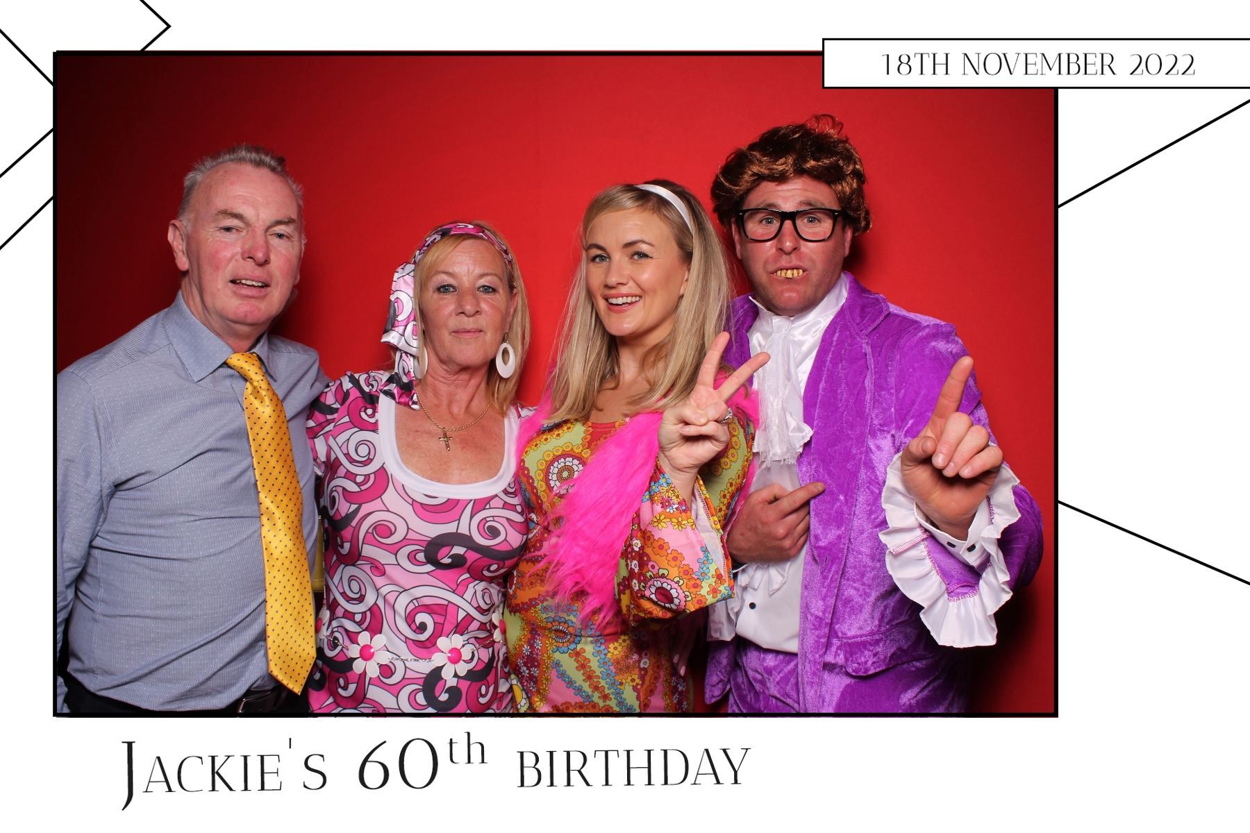 Jackies's 60th | View more photos from the event at gallery.freshbooths.com/u/FreshBooths/Jackiess-60th
