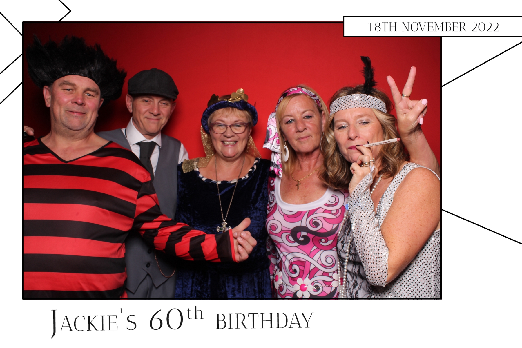 Jackies's 60th | View more photos from the event at gallery.freshbooths.com/u/FreshBooths/Jackiess-60th