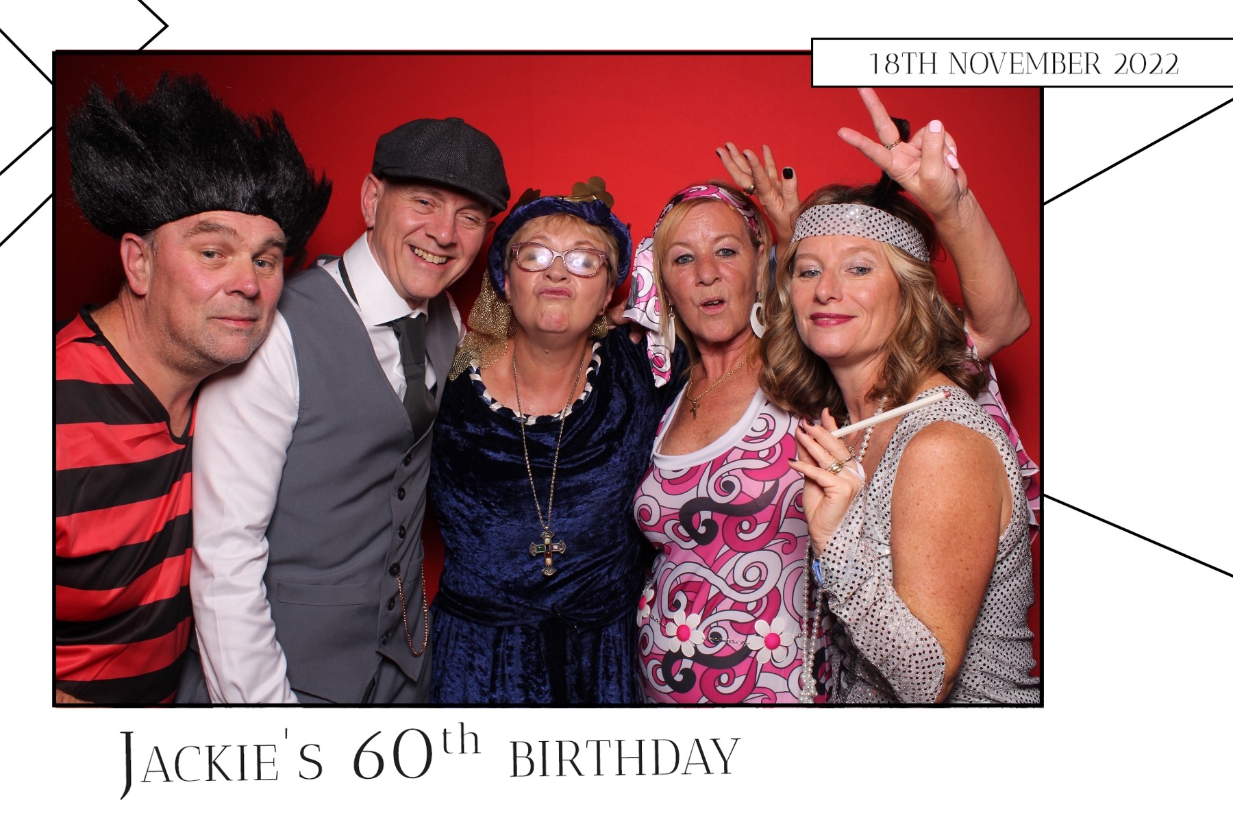 Jackies's 60th | View more photos from the event at gallery.freshbooths.com/u/FreshBooths/Jackiess-60th