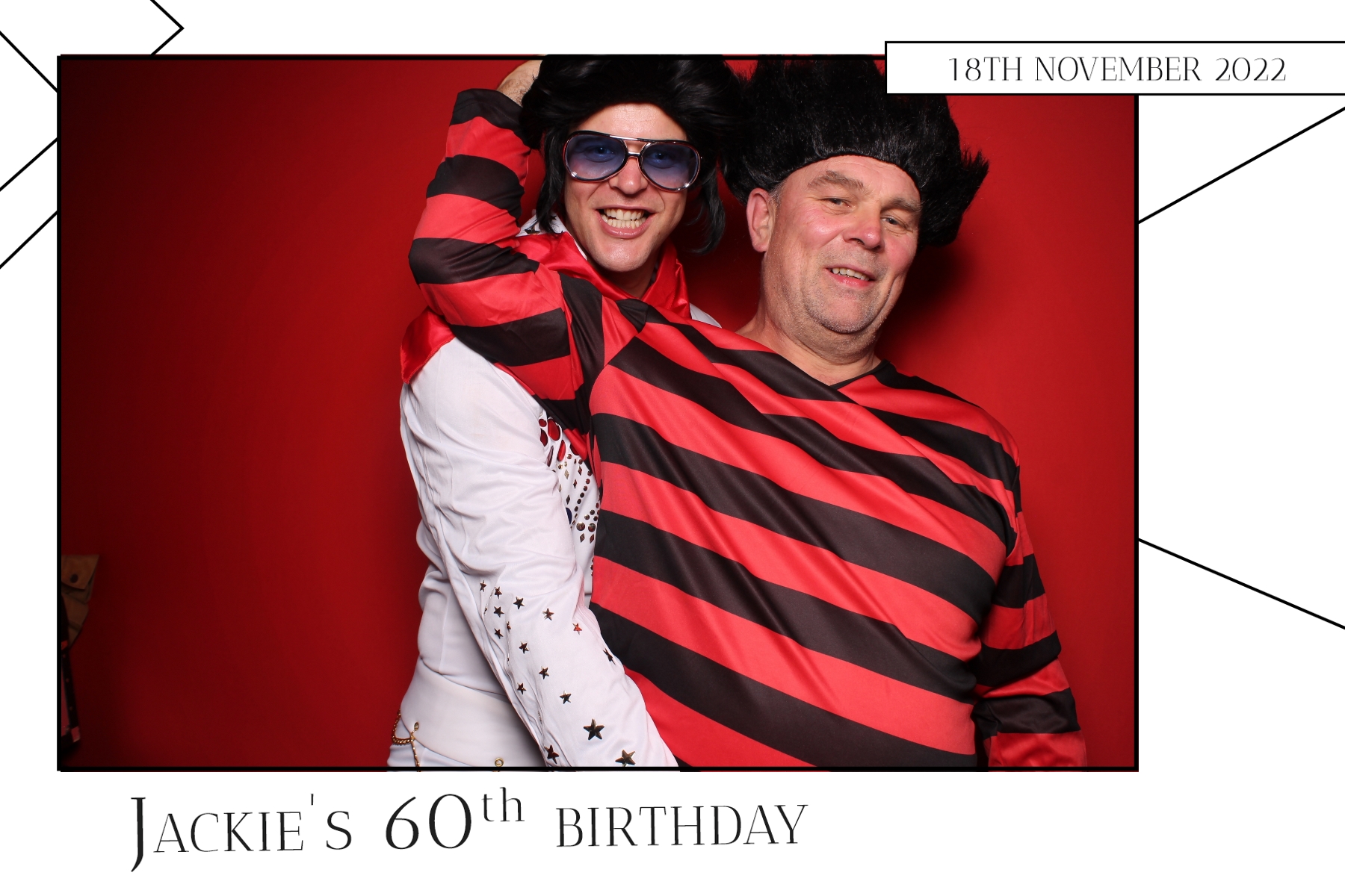 Jackies's 60th | View more photos from the event at gallery.freshbooths.com/u/FreshBooths/Jackiess-60th