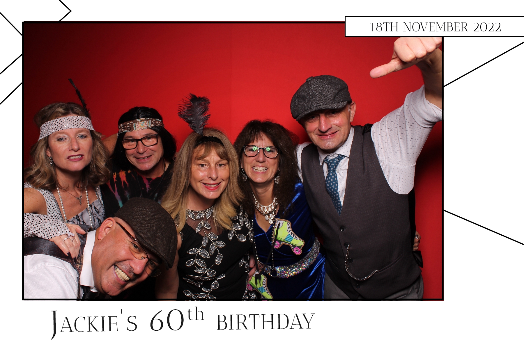Jackies's 60th | View more photos from the event at gallery.freshbooths.com/u/FreshBooths/Jackiess-60th