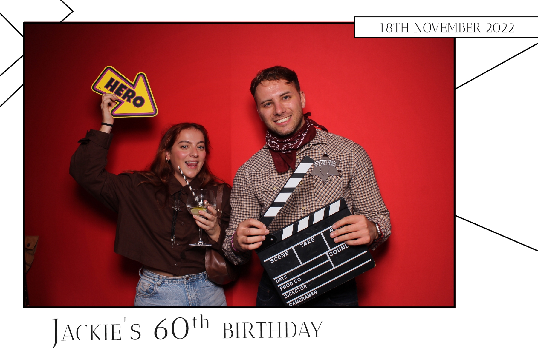 Jackies's 60th | View more photos from the event at gallery.freshbooths.com/u/FreshBooths/Jackiess-60th