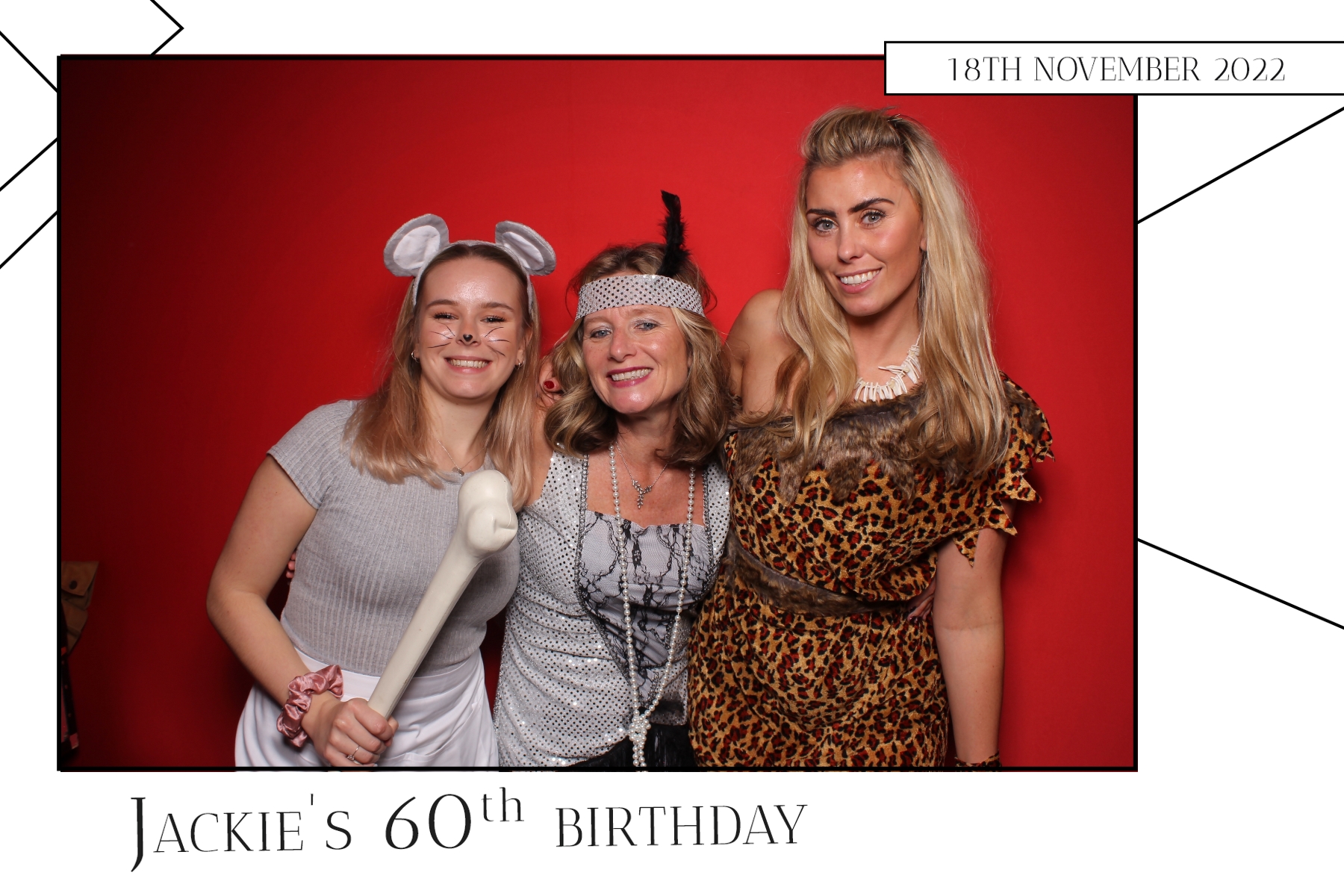 Jackies's 60th | View more photos from the event at gallery.freshbooths.com/u/FreshBooths/Jackiess-60th