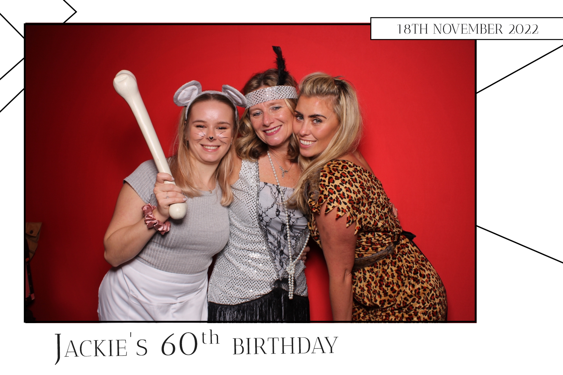Jackies's 60th | View more photos from the event at gallery.freshbooths.com/u/FreshBooths/Jackiess-60th