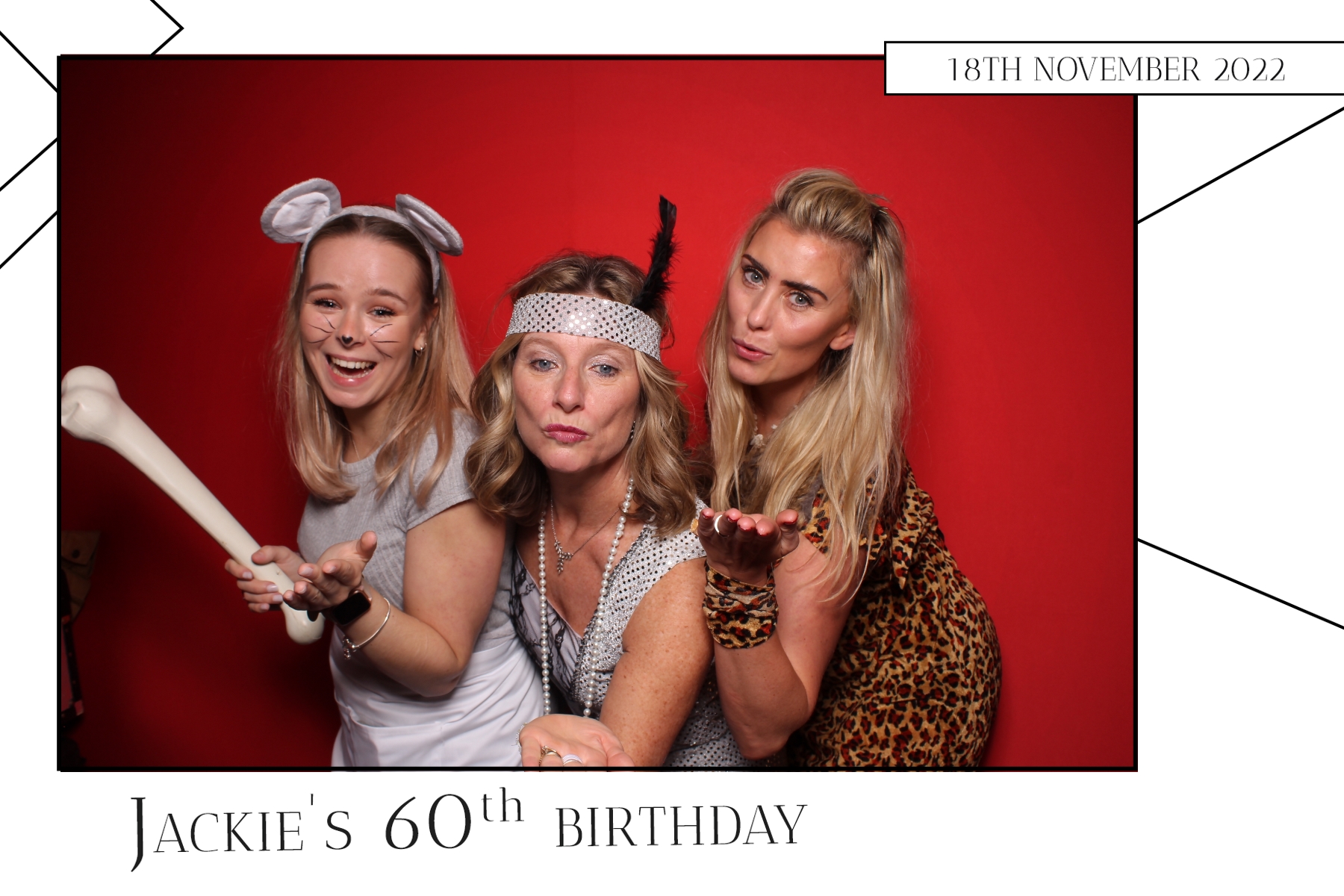 Jackies's 60th | View more photos from the event at gallery.freshbooths.com/u/FreshBooths/Jackiess-60th