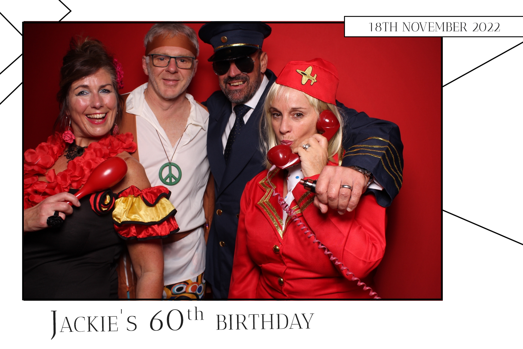 Jackies's 60th | View more photos from the event at gallery.freshbooths.com/u/FreshBooths/Jackiess-60th