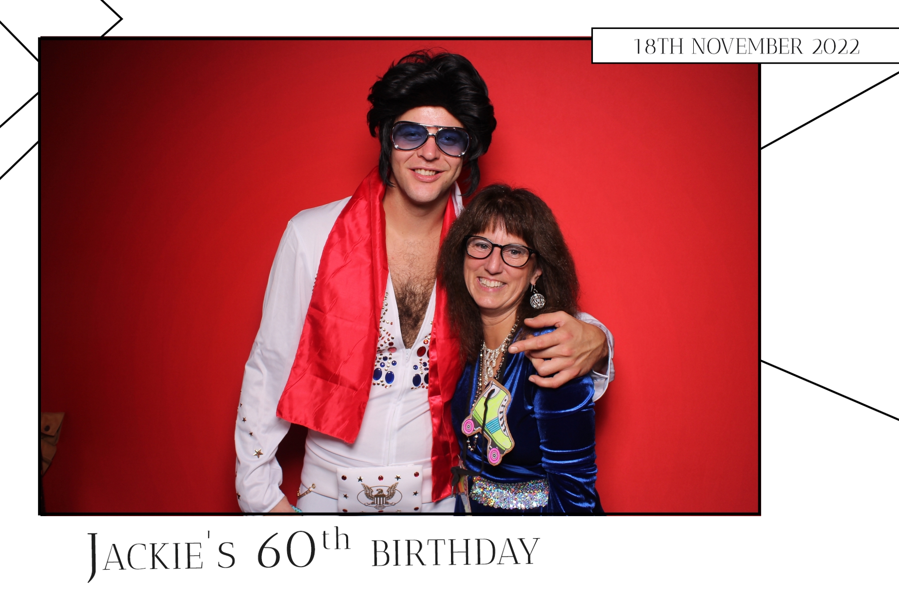 Jackies's 60th | View more photos from the event at gallery.freshbooths.com/u/FreshBooths/Jackiess-60th