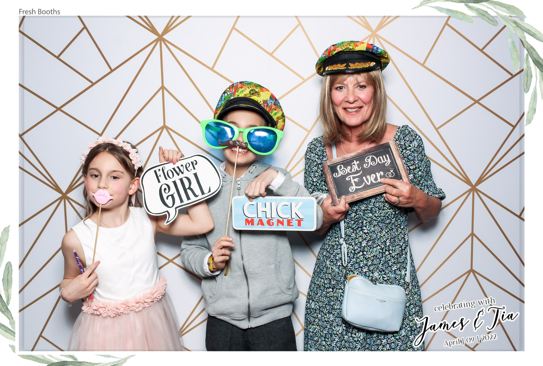 James & Tia - Classic Open Booth | View more photos from the event at gallery.freshbooths.com/u/FreshBooths/James-Tia-Classic-Open-Booth