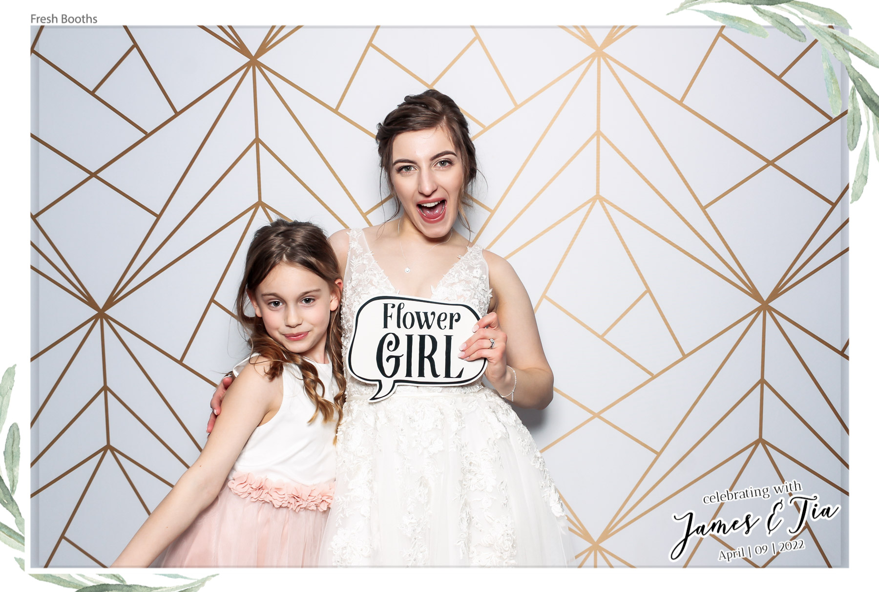 James & Tia - Classic Open Booth | View more photos from the event at gallery.freshbooths.com/u/FreshBooths/James-Tia-Classic-Open-Booth
