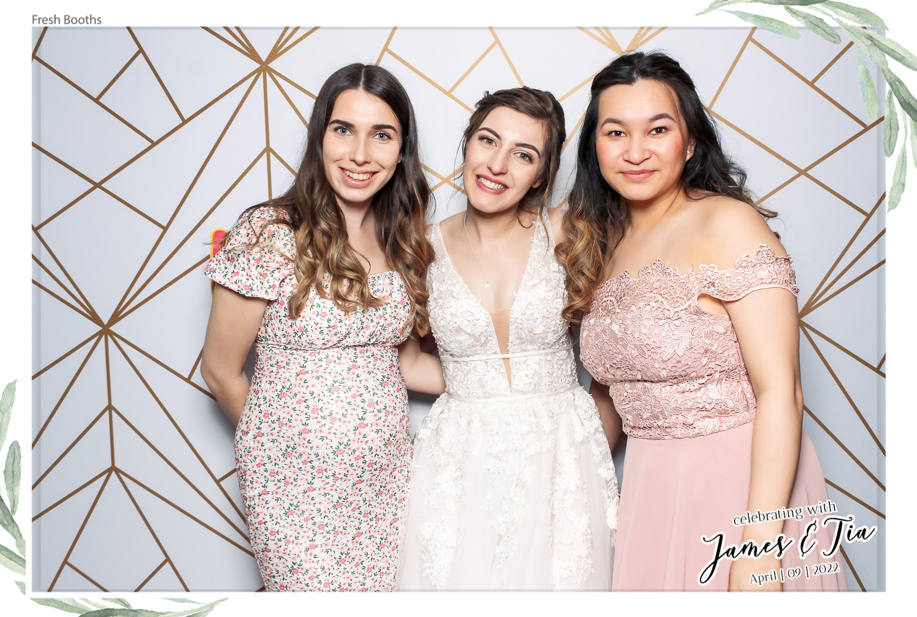 James & Tia - Classic Open Booth | View more photos from the event at gallery.freshbooths.com/u/FreshBooths/James-Tia-Classic-Open-Booth