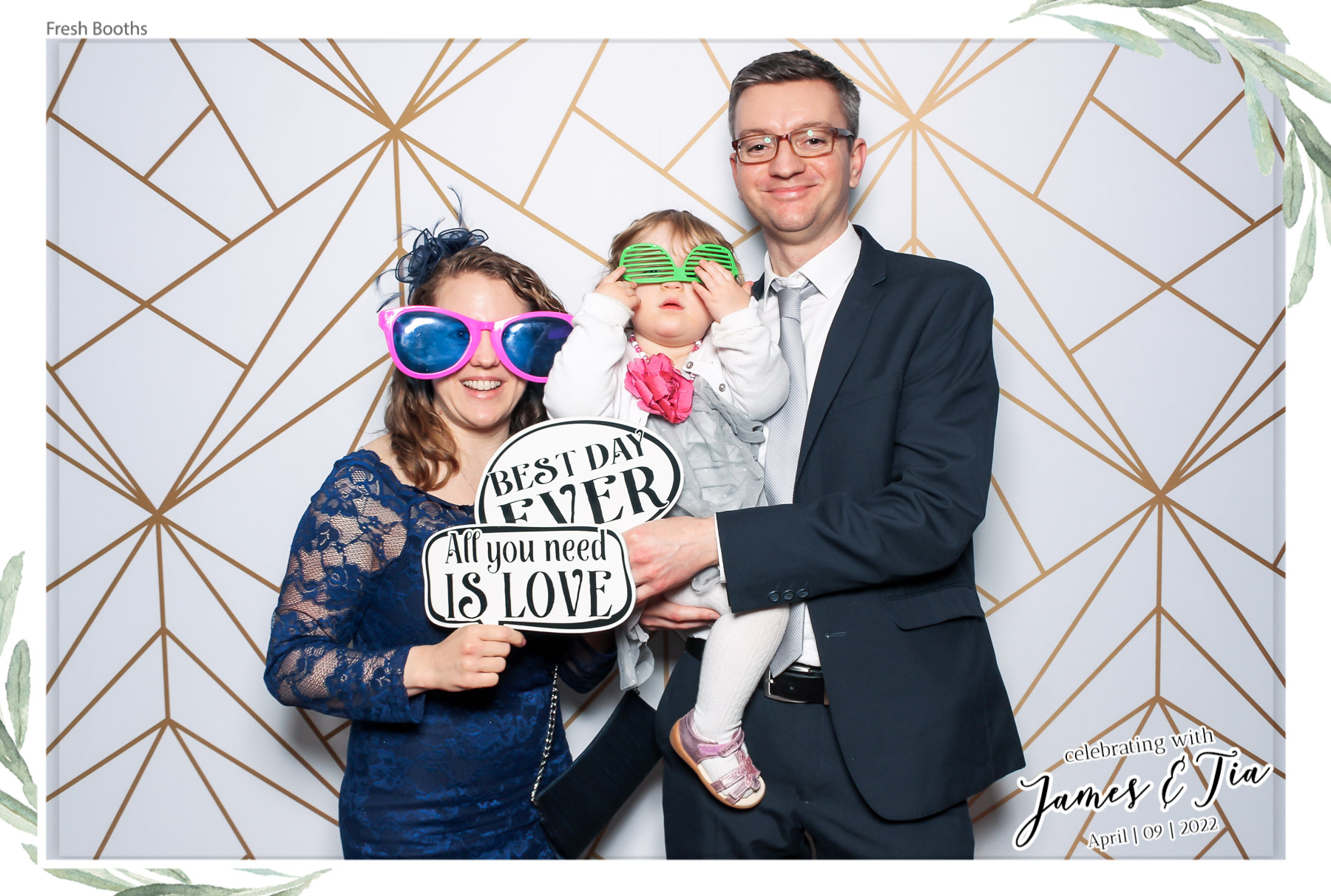 James & Tia - Classic Open Booth | View more photos from the event at gallery.freshbooths.com/u/FreshBooths/James-Tia-Classic-Open-Booth