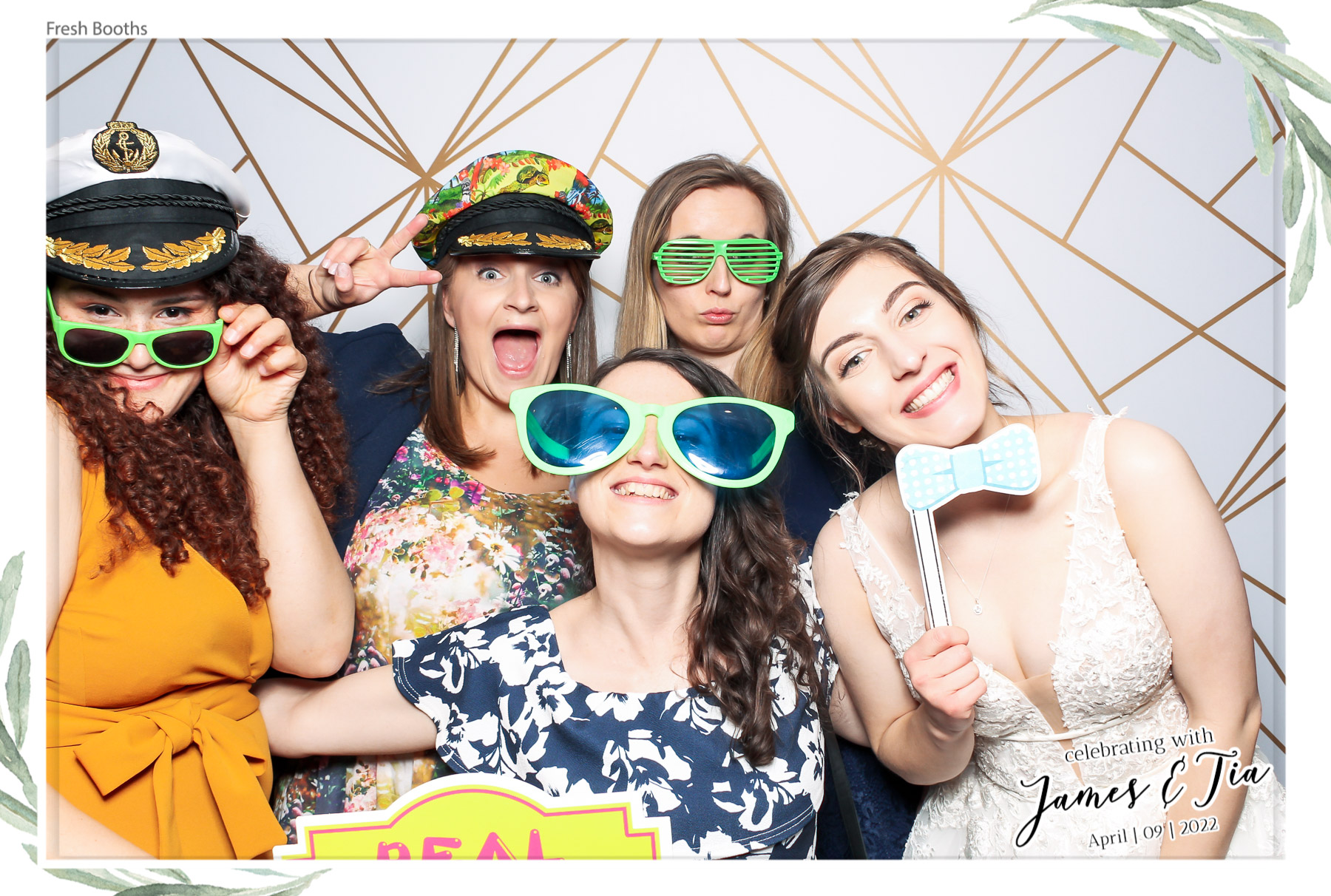 James & Tia - Classic Open Booth | View more photos from the event at gallery.freshbooths.com/u/FreshBooths/James-Tia-Classic-Open-Booth