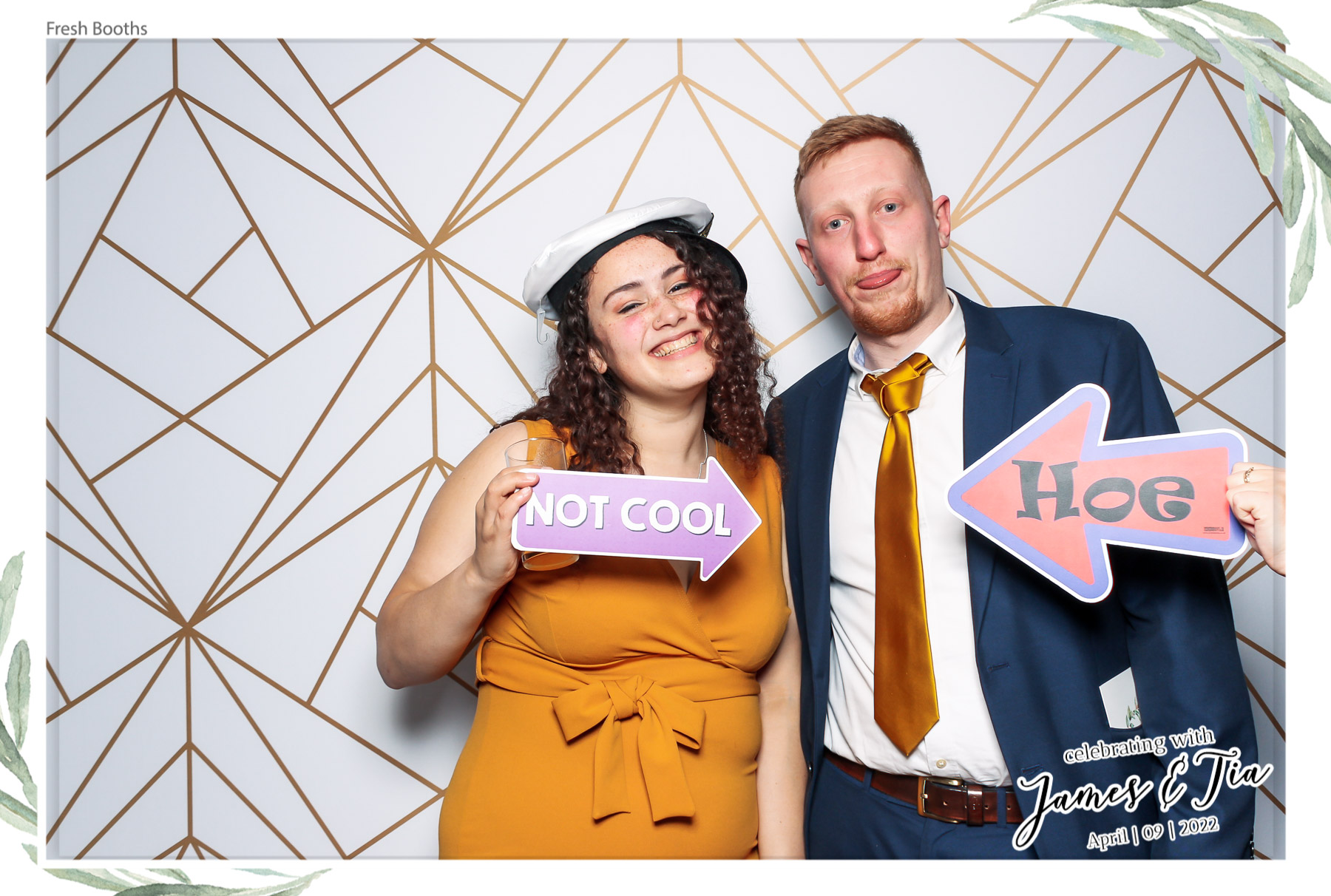 James & Tia - Classic Open Booth | View more photos from the event at gallery.freshbooths.com/u/FreshBooths/James-Tia-Classic-Open-Booth