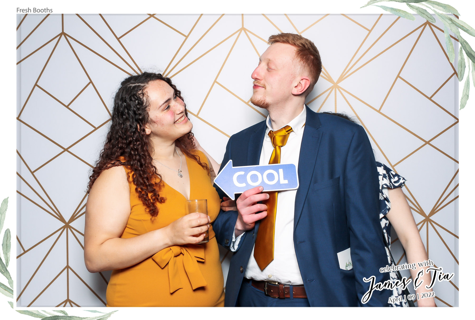 James & Tia - Classic Open Booth | View more photos from the event at gallery.freshbooths.com/u/FreshBooths/James-Tia-Classic-Open-Booth
