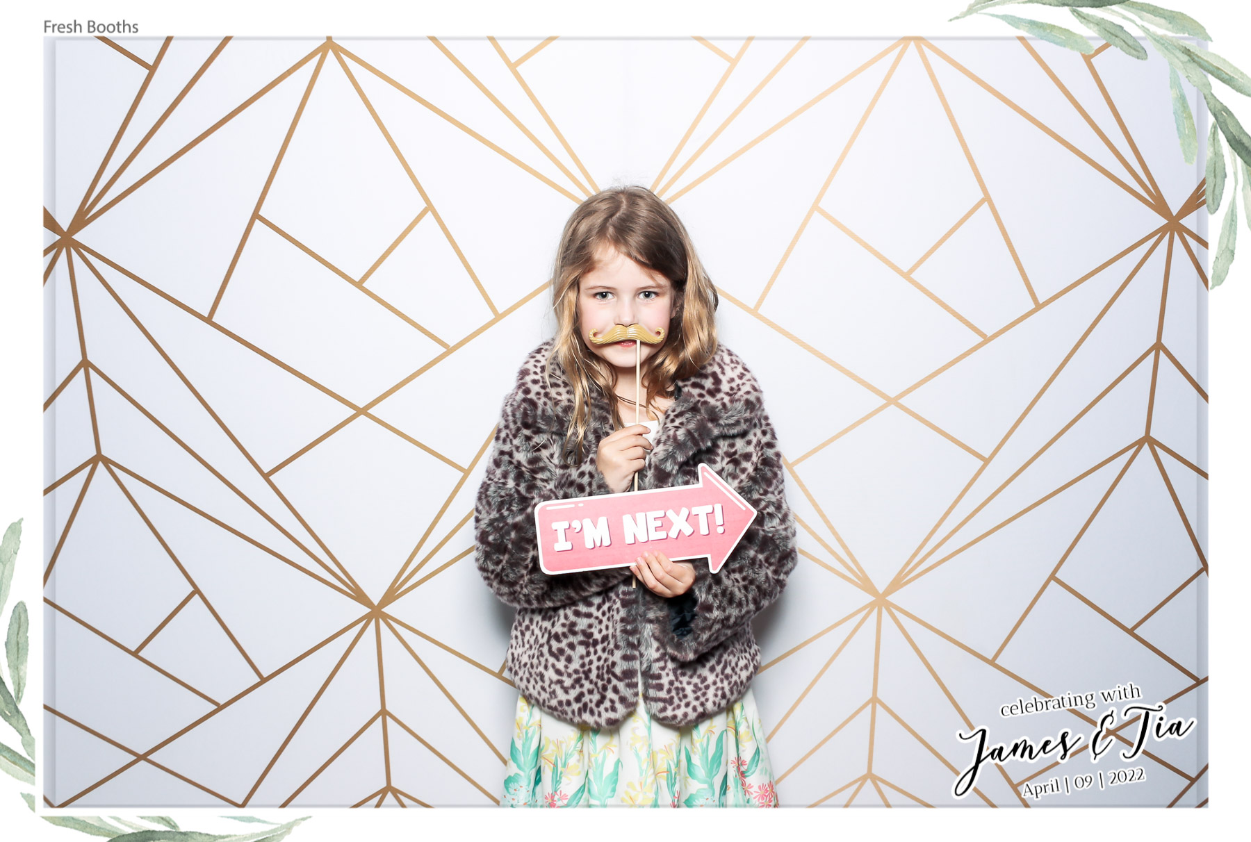 James & Tia - Classic Open Booth | View more photos from the event at gallery.freshbooths.com/u/FreshBooths/James-Tia-Classic-Open-Booth