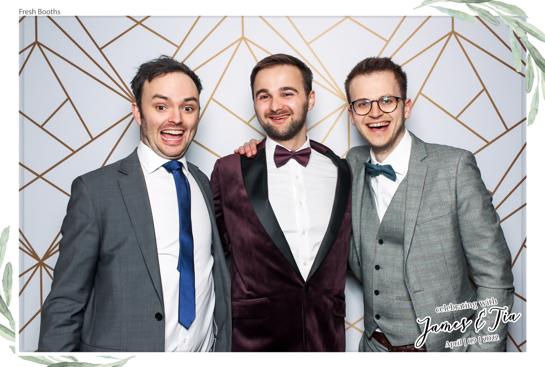 James & Tia - Classic Open Booth | View more photos from the event at gallery.freshbooths.com/u/FreshBooths/James-Tia-Classic-Open-Booth