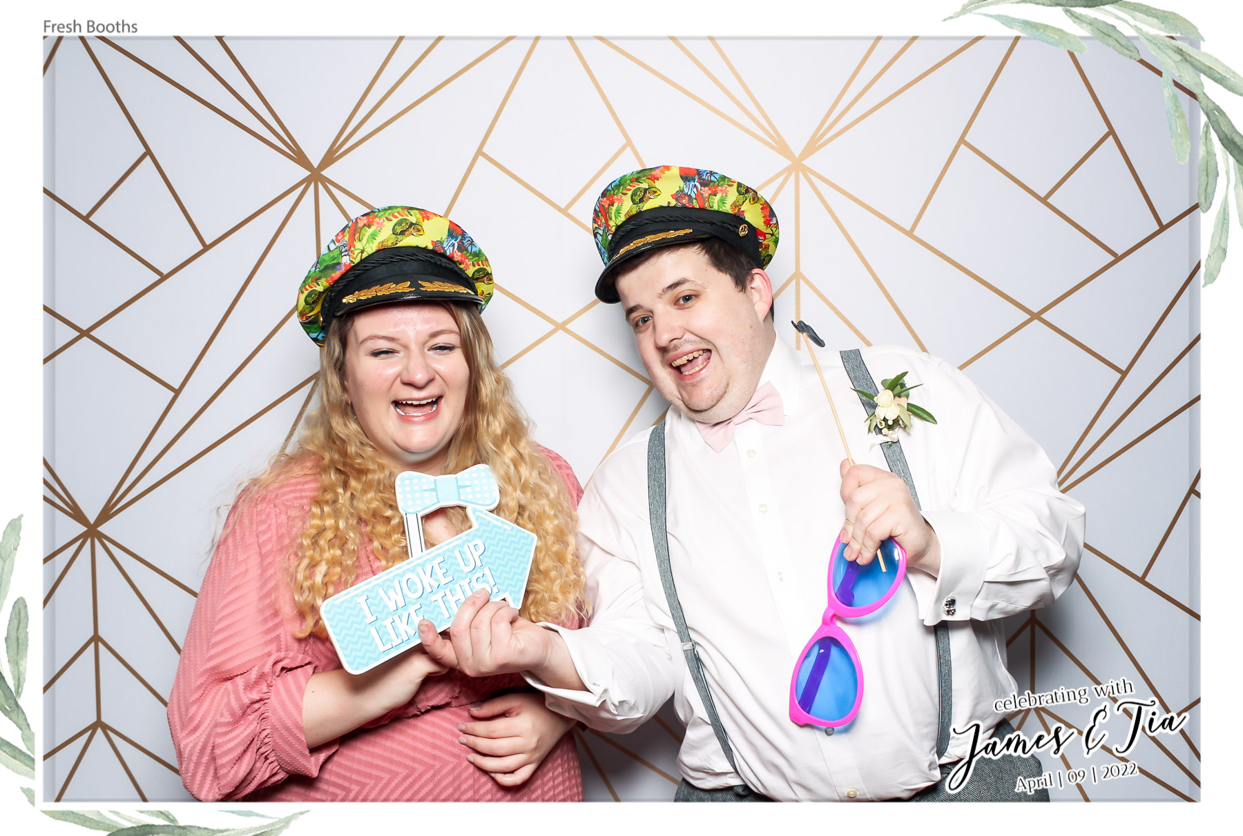 James & Tia - Classic Open Booth | View more photos from the event at gallery.freshbooths.com/u/FreshBooths/James-Tia-Classic-Open-Booth