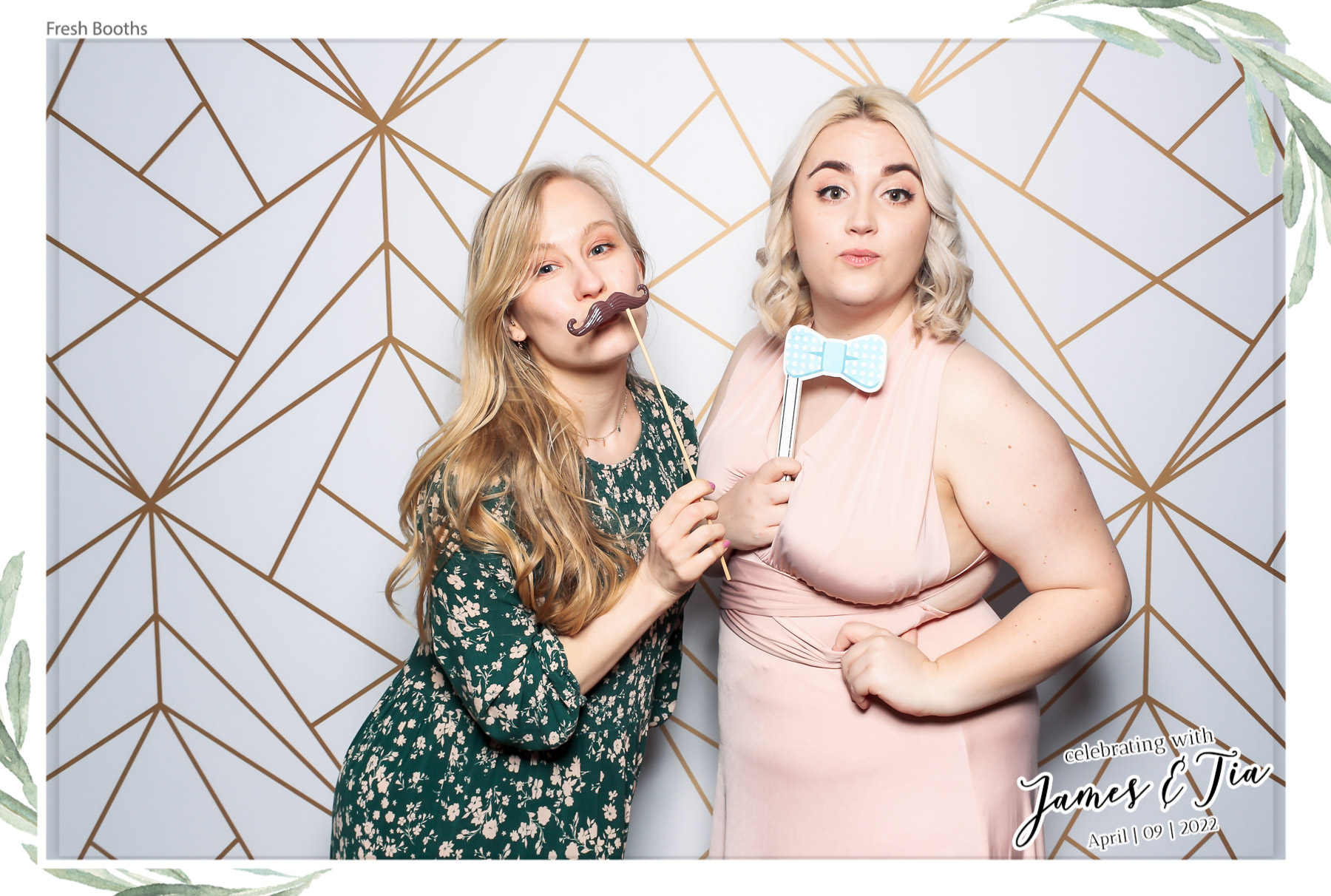 James & Tia - Classic Open Booth | View more photos from the event at gallery.freshbooths.com/u/FreshBooths/James-Tia-Classic-Open-Booth