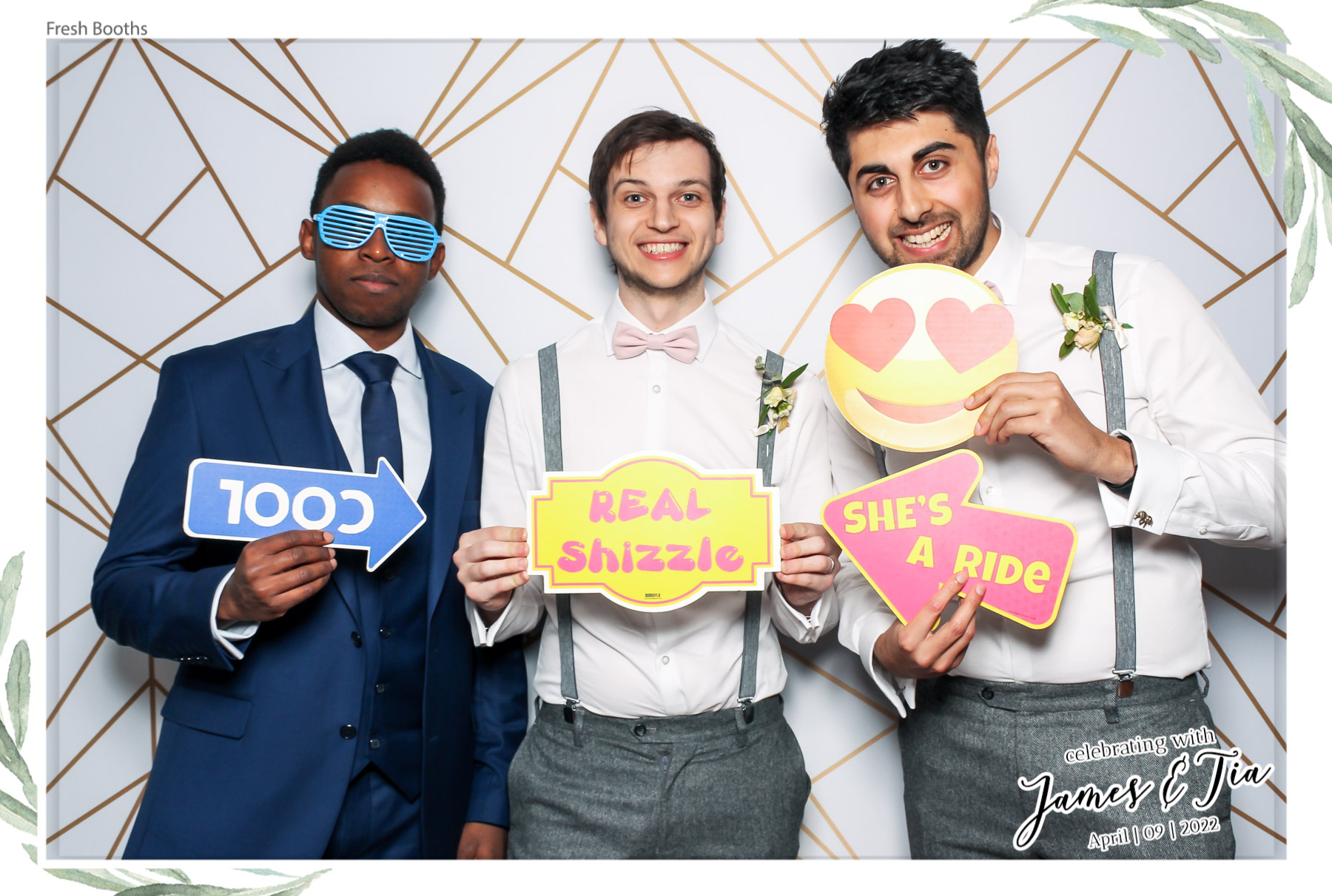James & Tia - Classic Open Booth | View more photos from the event at gallery.freshbooths.com/u/FreshBooths/James-Tia-Classic-Open-Booth