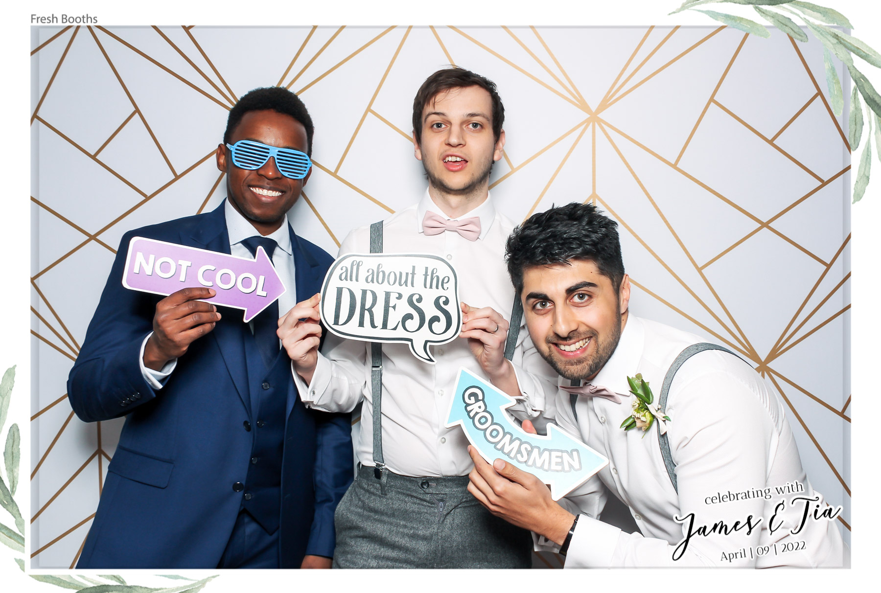 James & Tia - Classic Open Booth | View more photos from the event at gallery.freshbooths.com/u/FreshBooths/James-Tia-Classic-Open-Booth