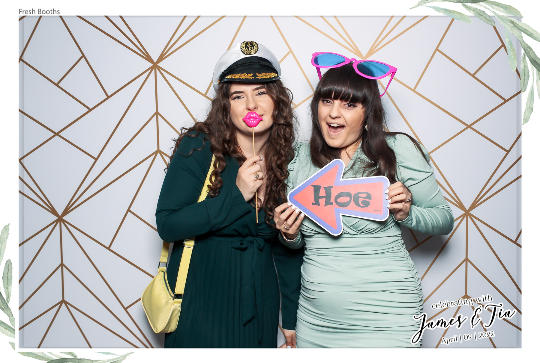 James & Tia - Classic Open Booth | View more photos from the event at gallery.freshbooths.com/u/FreshBooths/James-Tia-Classic-Open-Booth