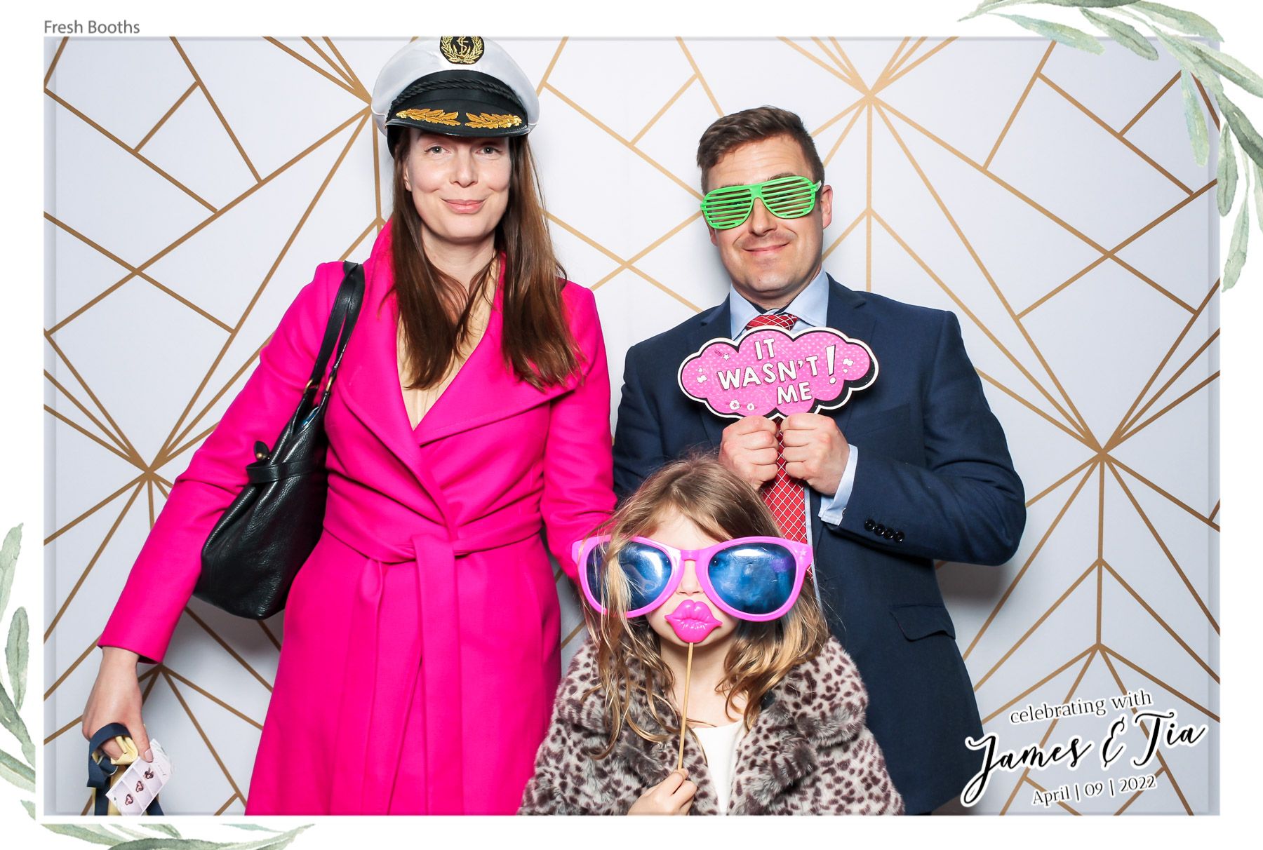 James & Tia - Classic Open Booth | View more photos from the event at gallery.freshbooths.com/u/FreshBooths/James-Tia-Classic-Open-Booth
