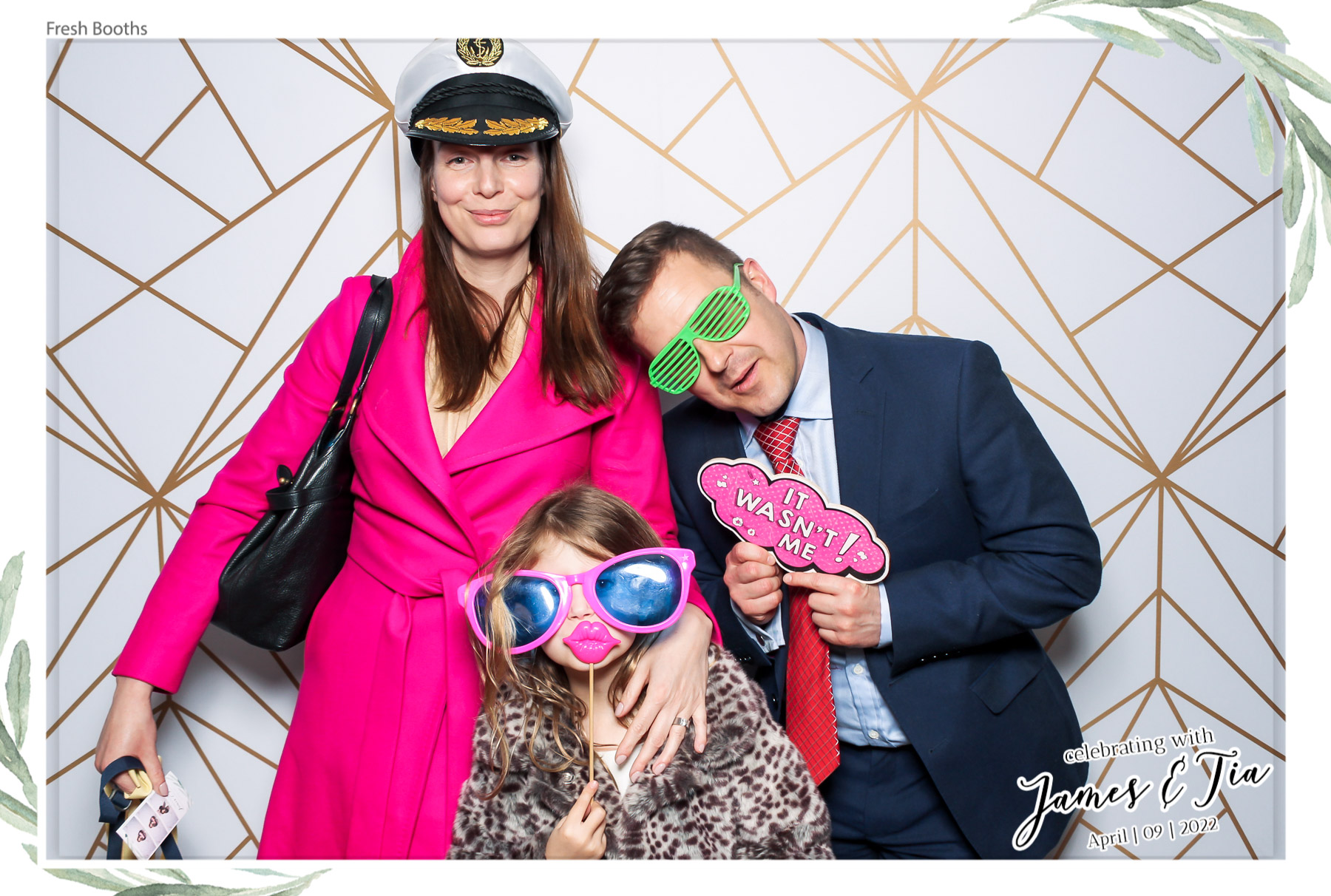 James & Tia - Classic Open Booth | View more photos from the event at gallery.freshbooths.com/u/FreshBooths/James-Tia-Classic-Open-Booth