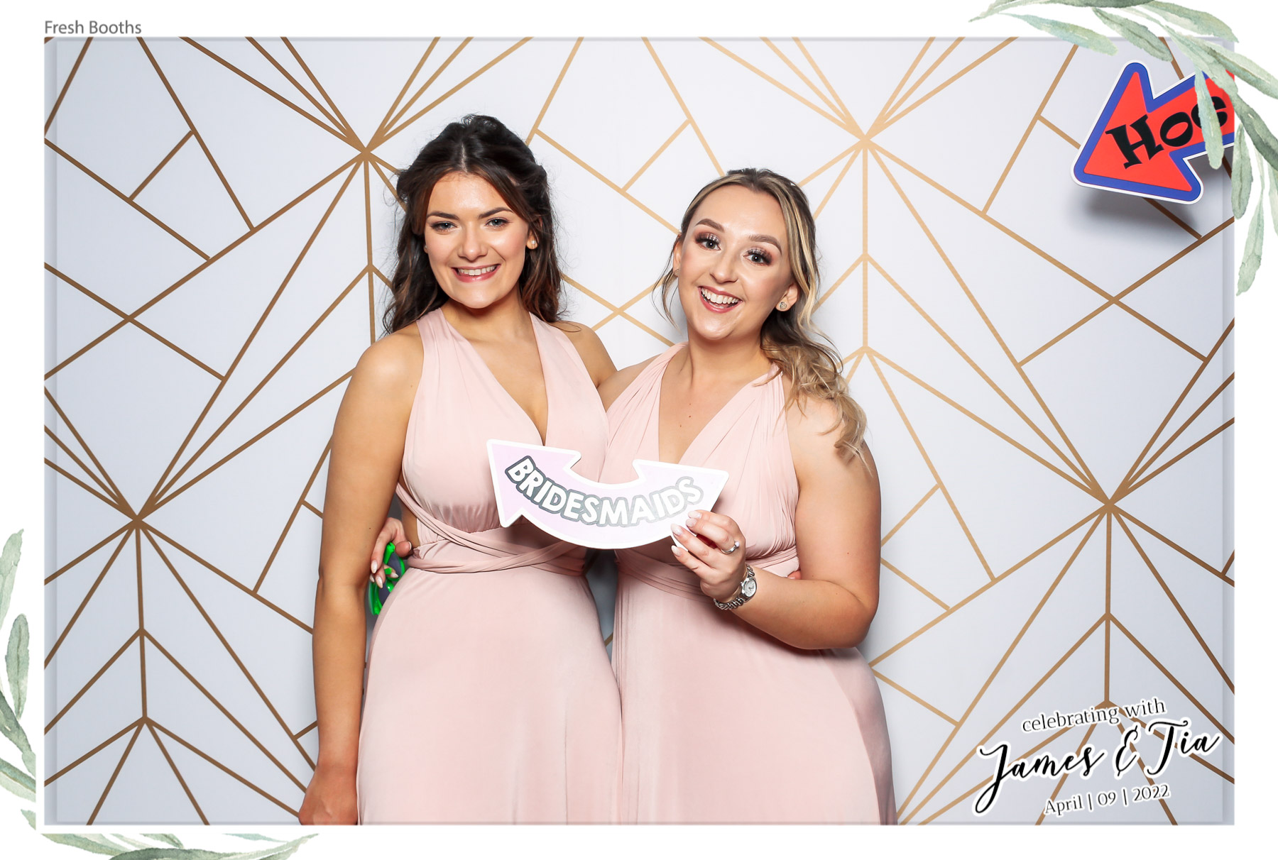 James & Tia - Classic Open Booth | View more photos from the event at gallery.freshbooths.com/u/FreshBooths/James-Tia-Classic-Open-Booth