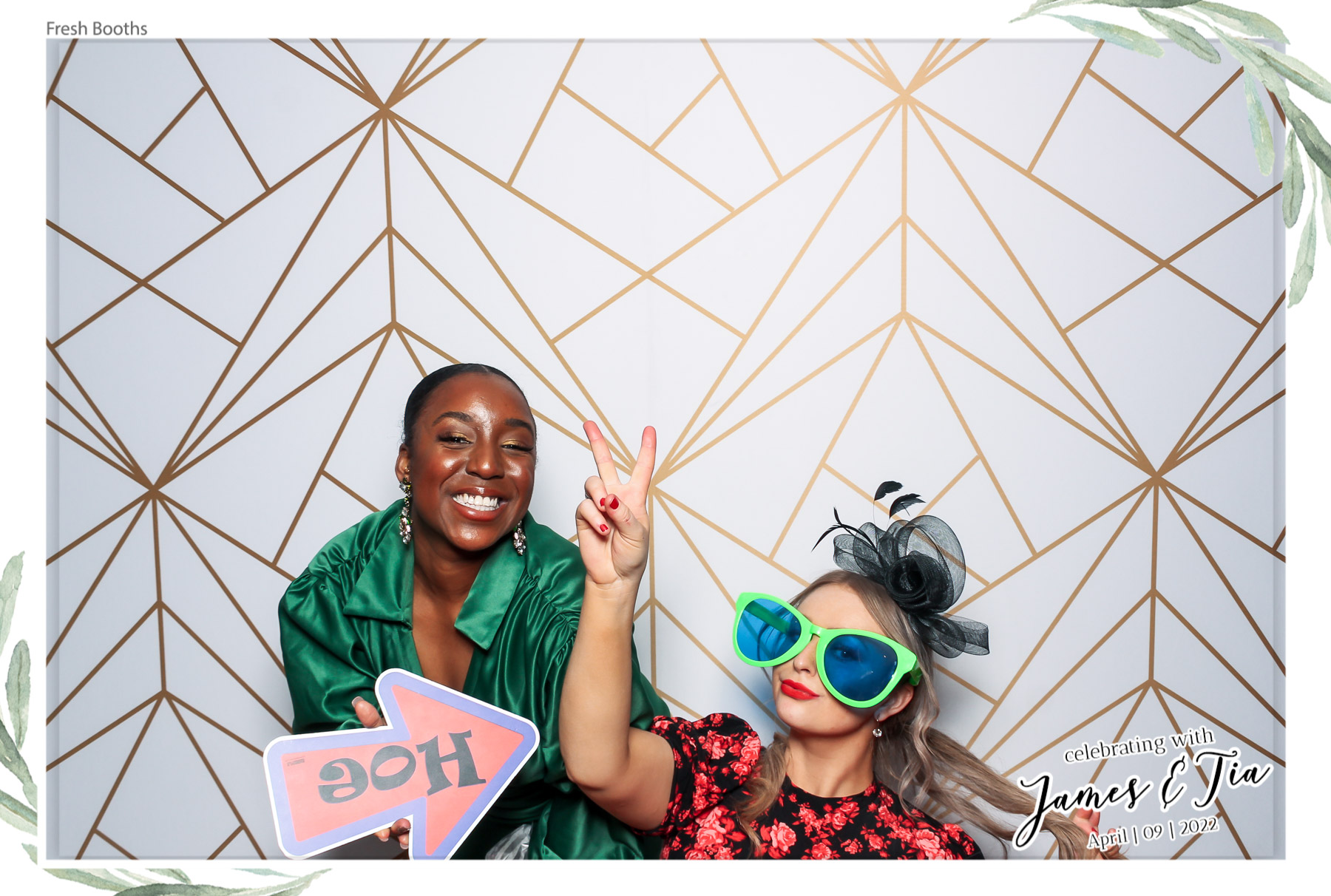 James & Tia - Classic Open Booth | View more photos from the event at gallery.freshbooths.com/u/FreshBooths/James-Tia-Classic-Open-Booth