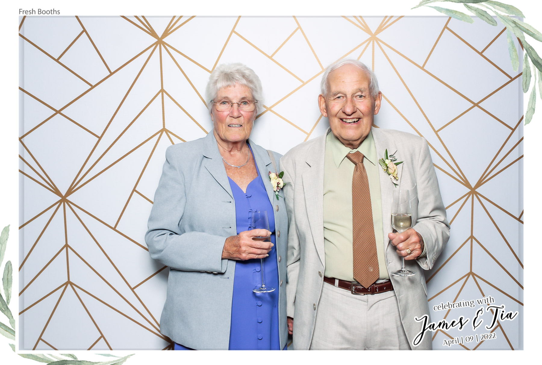 James & Tia - Classic Open Booth | View more photos from the event at gallery.freshbooths.com/u/FreshBooths/James-Tia-Classic-Open-Booth