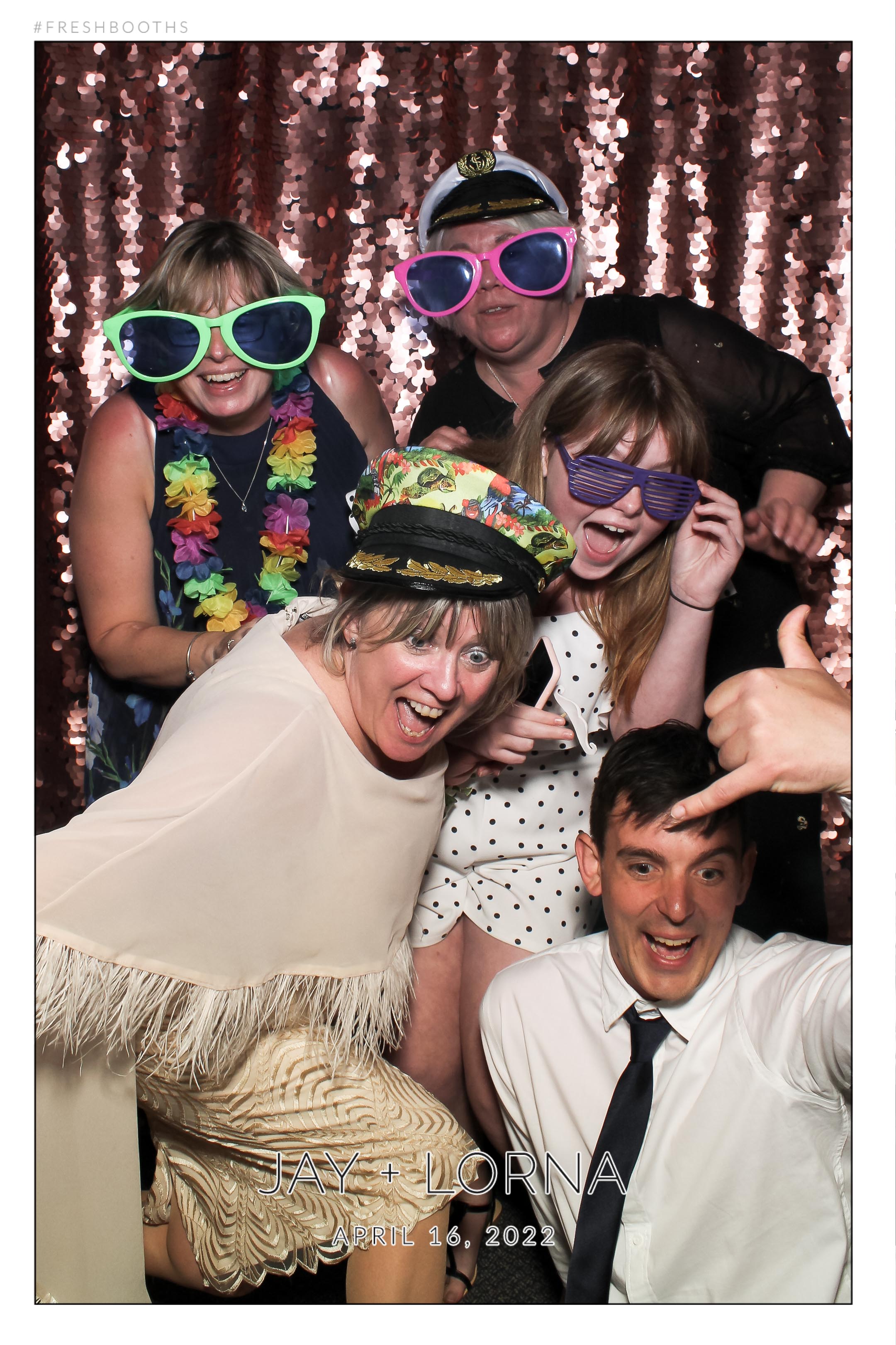 Jay + Lorna  | View more photos from the event at gallery.freshbooths.com/u/FreshBooths/Jay-Lorna