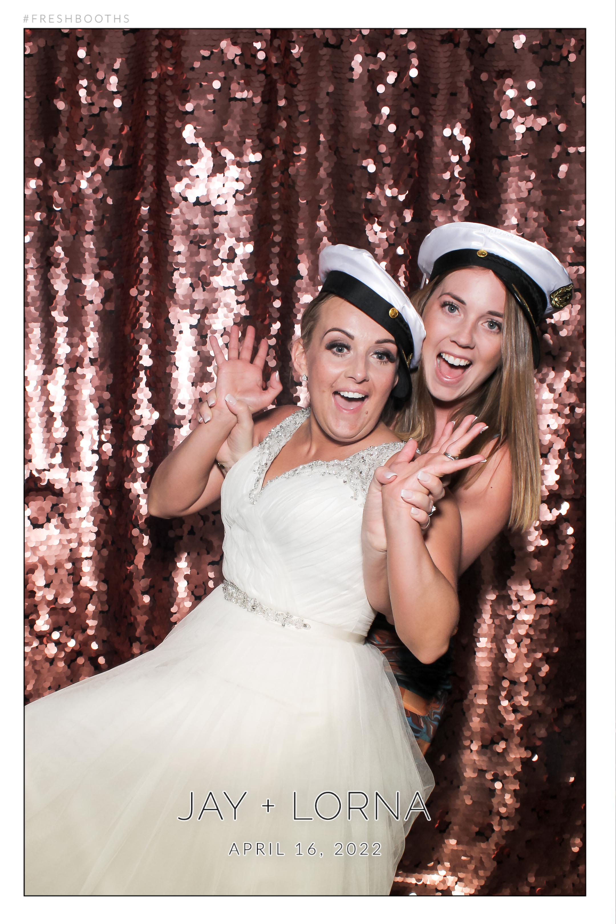 Jay + Lorna  | View more photos from the event at gallery.freshbooths.com/u/FreshBooths/Jay-Lorna