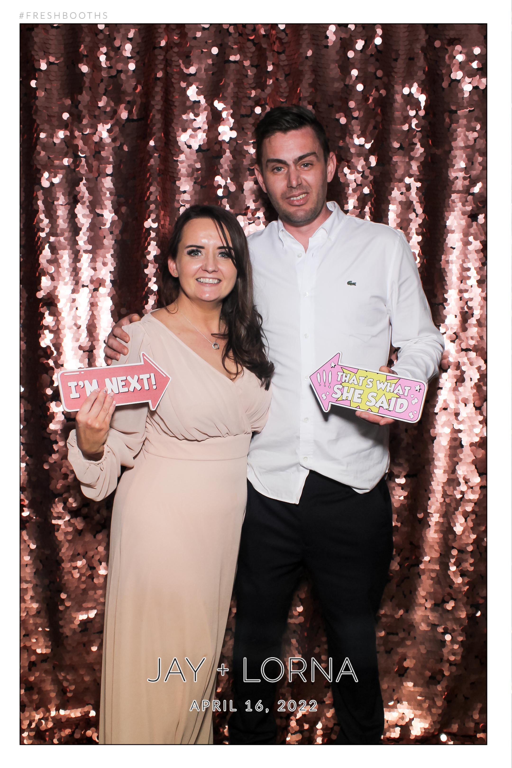 Jay + Lorna  | View more photos from the event at gallery.freshbooths.com/u/FreshBooths/Jay-Lorna