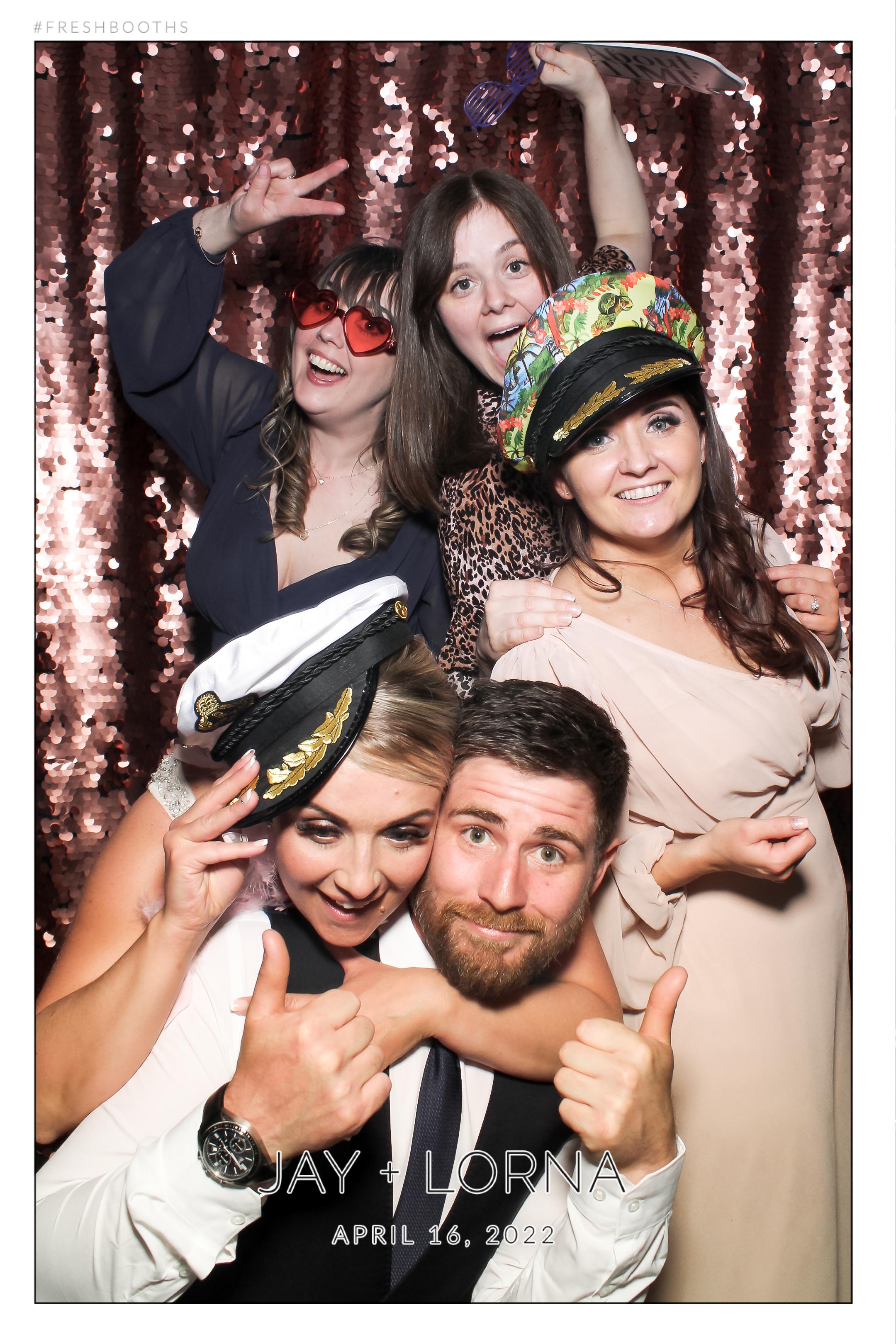 Jay + Lorna  | View more photos from the event at gallery.freshbooths.com/u/FreshBooths/Jay-Lorna