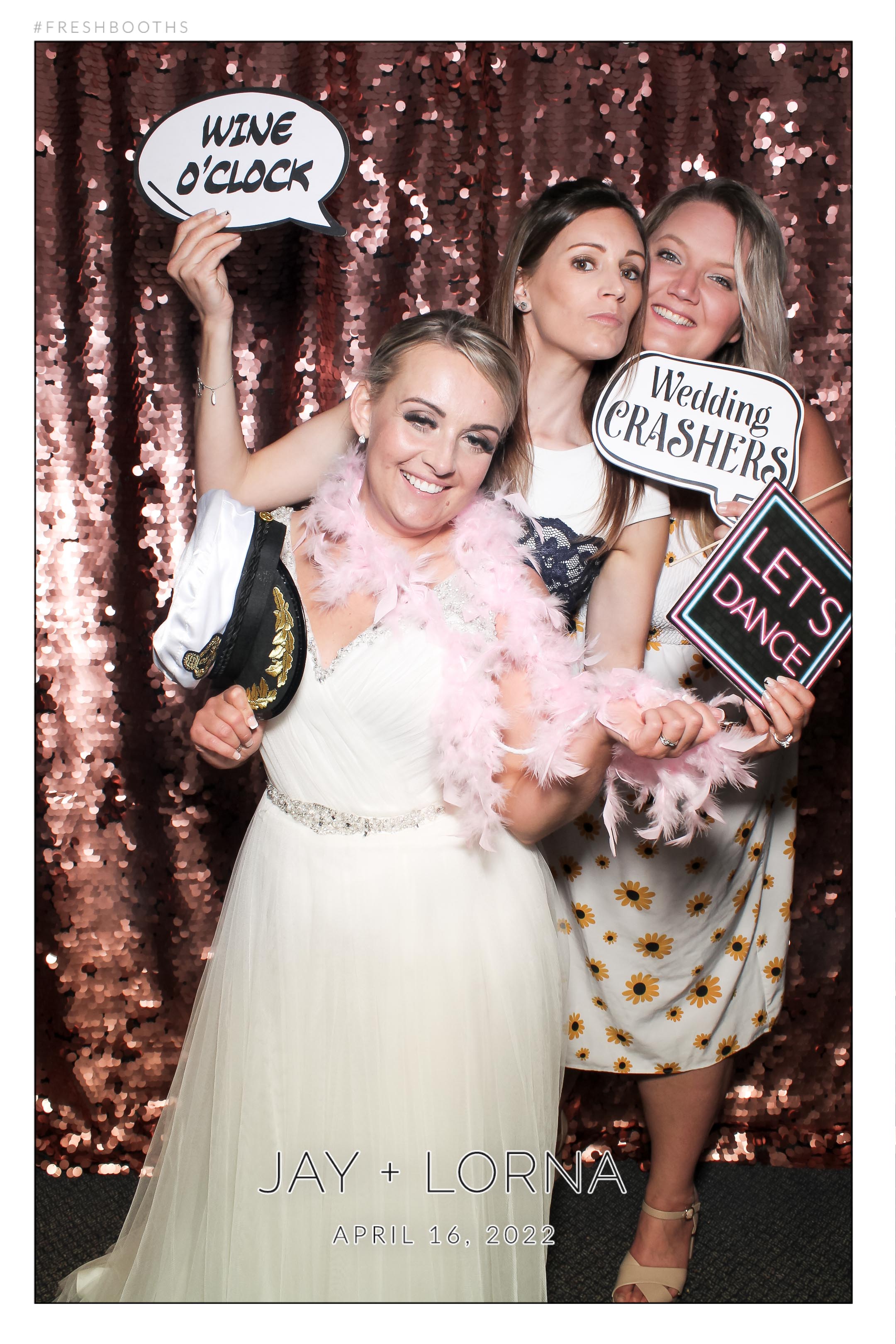 Jay + Lorna  | View more photos from the event at gallery.freshbooths.com/u/FreshBooths/Jay-Lorna