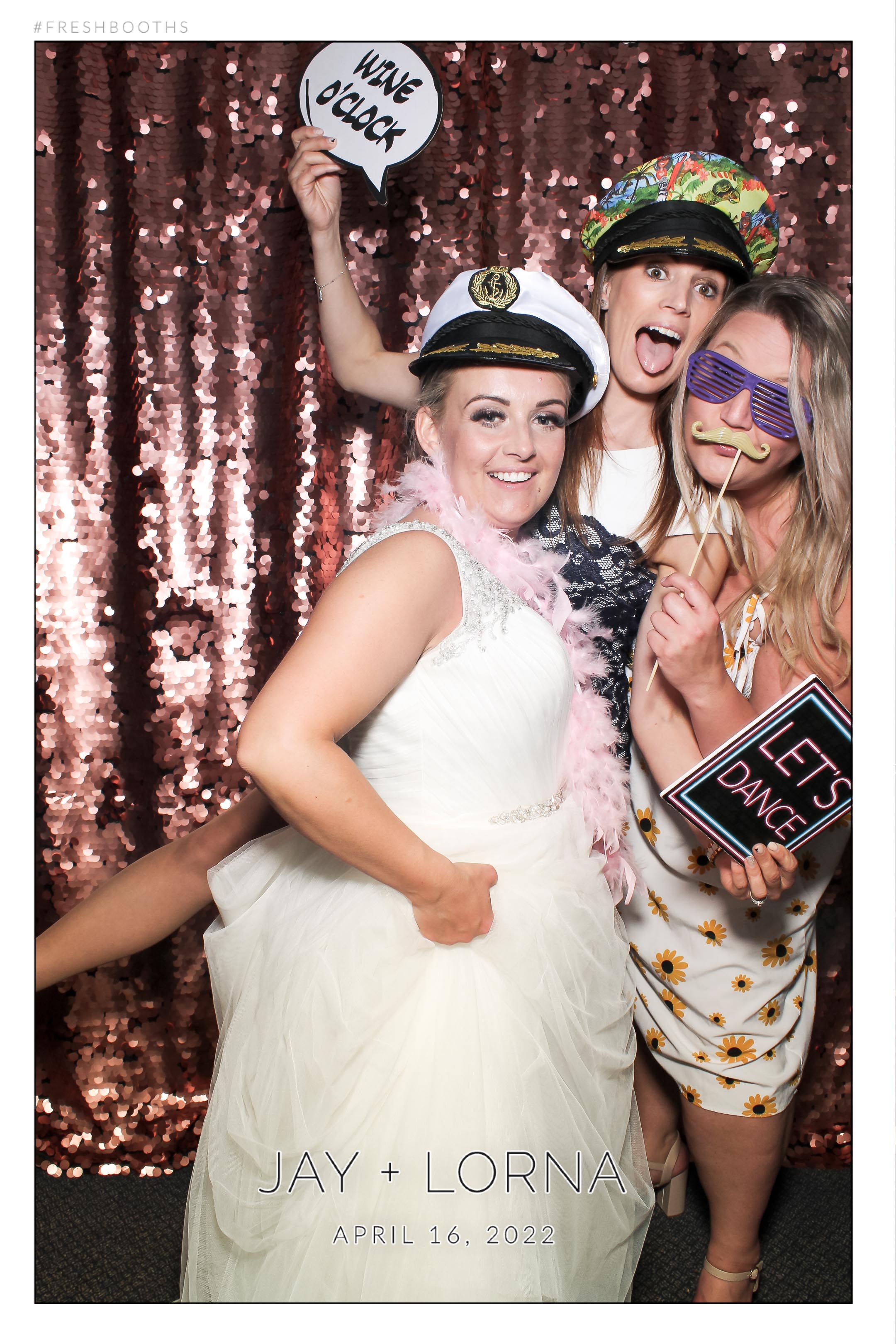Jay + Lorna  | View more photos from the event at gallery.freshbooths.com/u/FreshBooths/Jay-Lorna