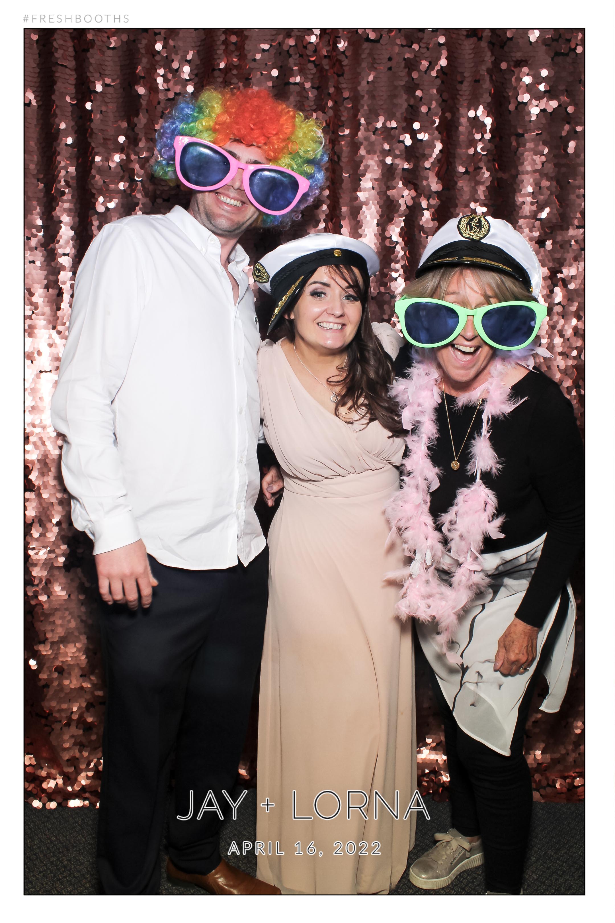Jay + Lorna  | View more photos from the event at gallery.freshbooths.com/u/FreshBooths/Jay-Lorna