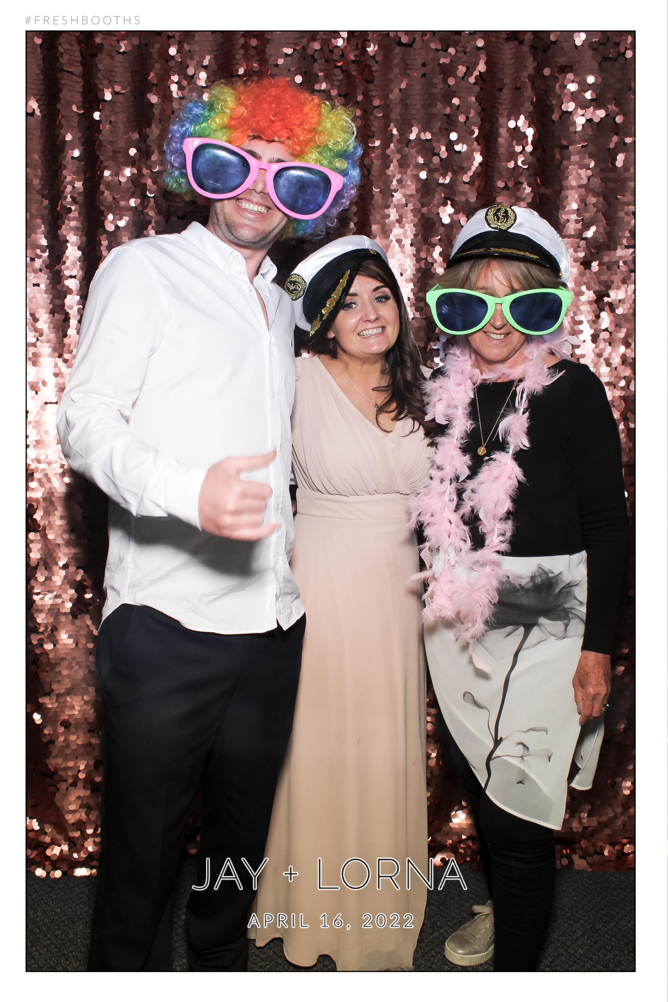 Jay + Lorna  | View more photos from the event at gallery.freshbooths.com/u/FreshBooths/Jay-Lorna