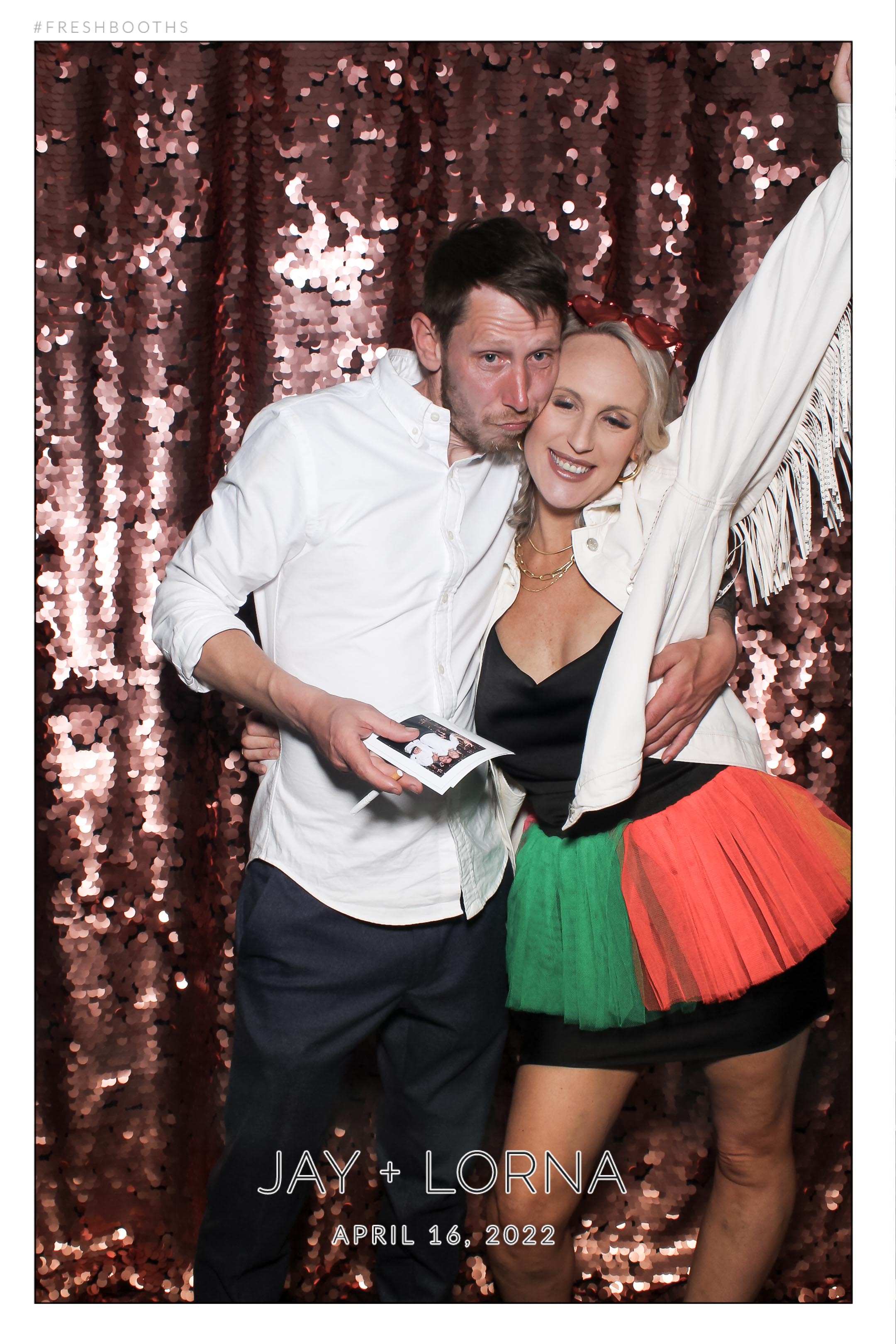 Jay + Lorna  | View more photos from the event at gallery.freshbooths.com/u/FreshBooths/Jay-Lorna