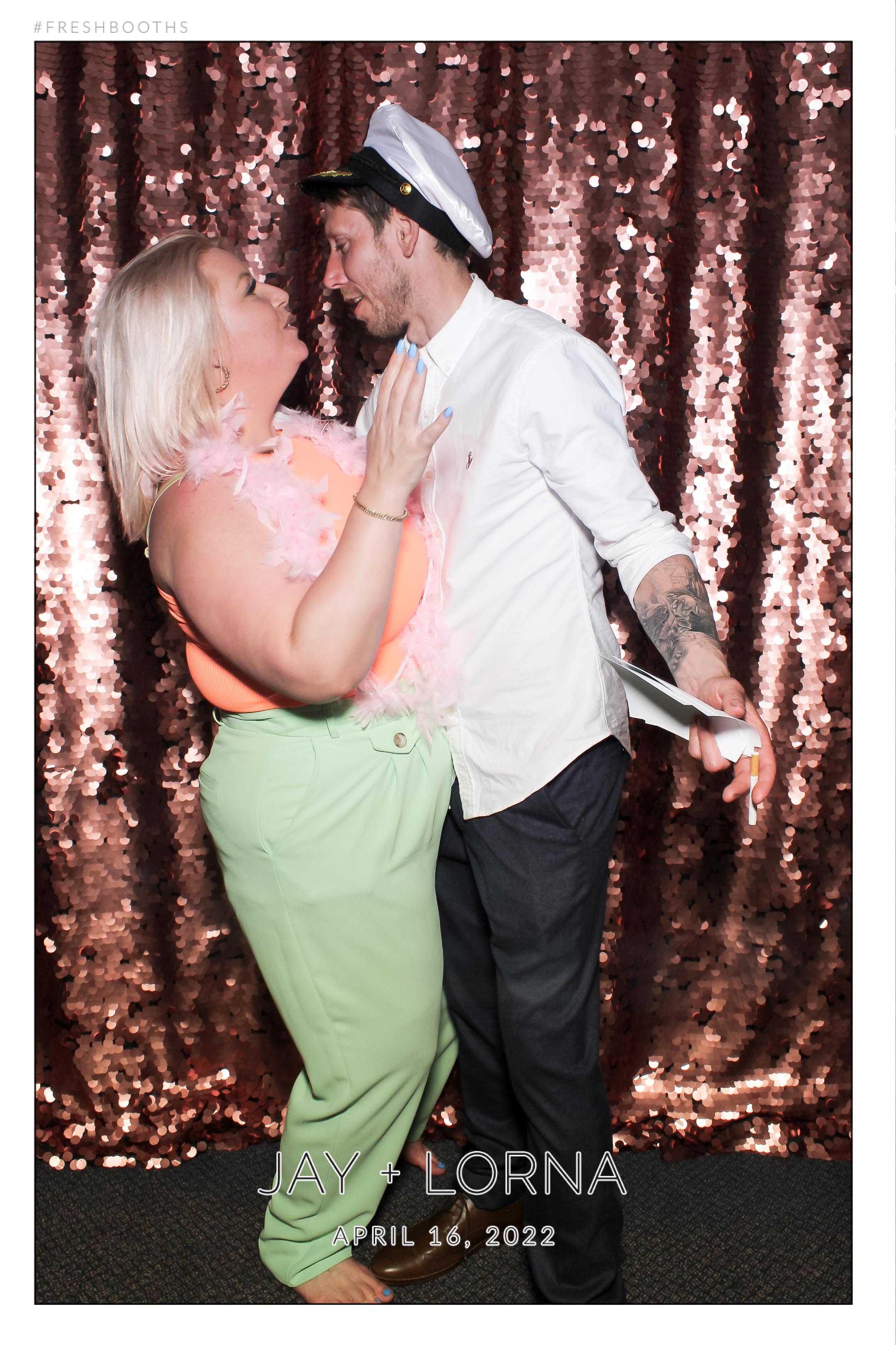 Jay + Lorna  | View more photos from the event at gallery.freshbooths.com/u/FreshBooths/Jay-Lorna