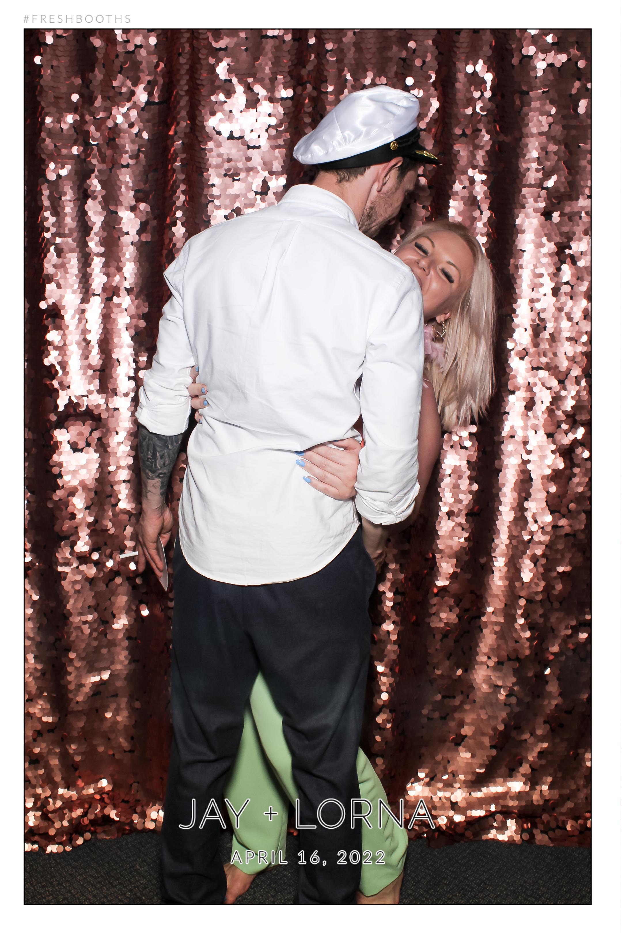 Jay + Lorna  | View more photos from the event at gallery.freshbooths.com/u/FreshBooths/Jay-Lorna
